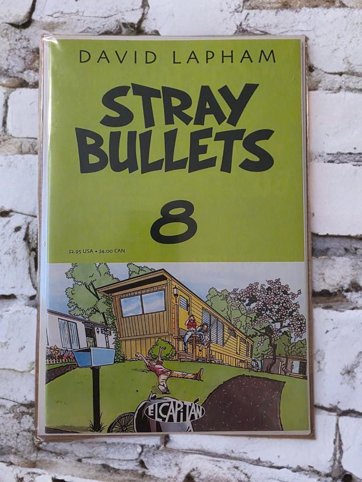 Other Stray Bullets #8 Comic 1998 C Size ONE SIZE - 2 Thumbnail
