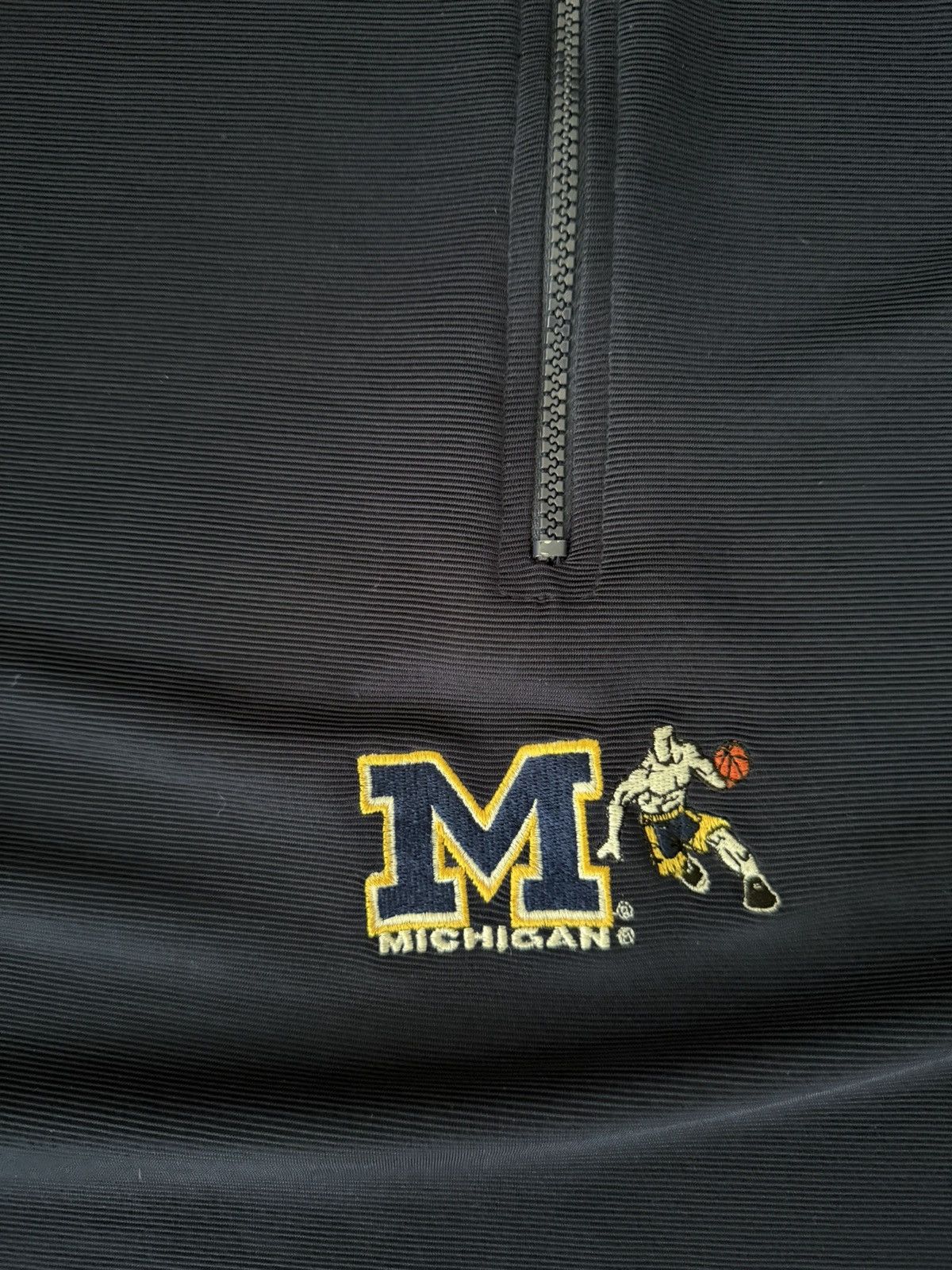 Other Vintage And 1 University of Michigan polo shooting jersey Size US XL / EU 56 / 4 - 2 Thumbnail
