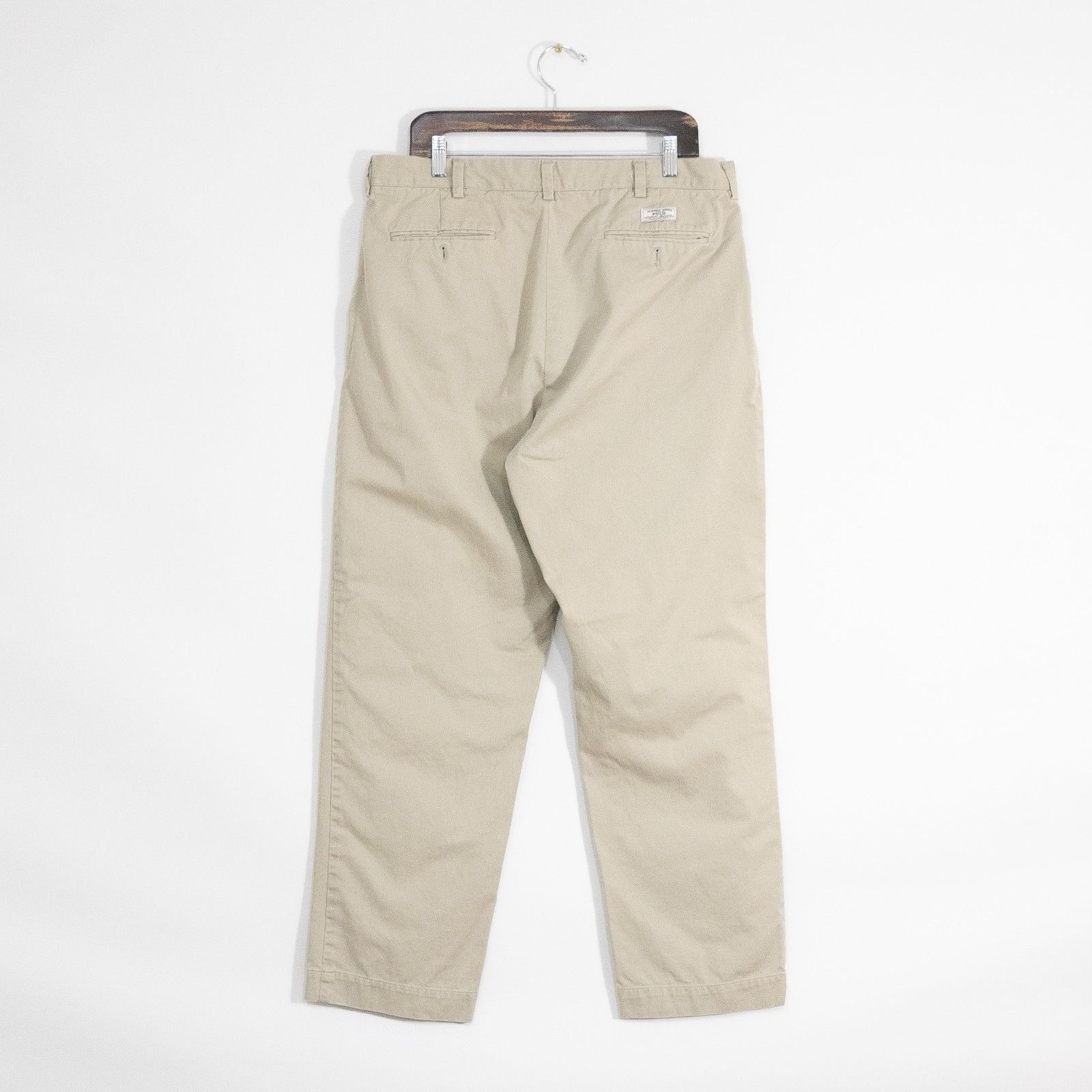 Polo Ralph Lauren Vintage 90s Polo Ralph Lauren Chino Pants 36x30 - Prospect Size US 36 / EU 52 - 6 Thumbnail