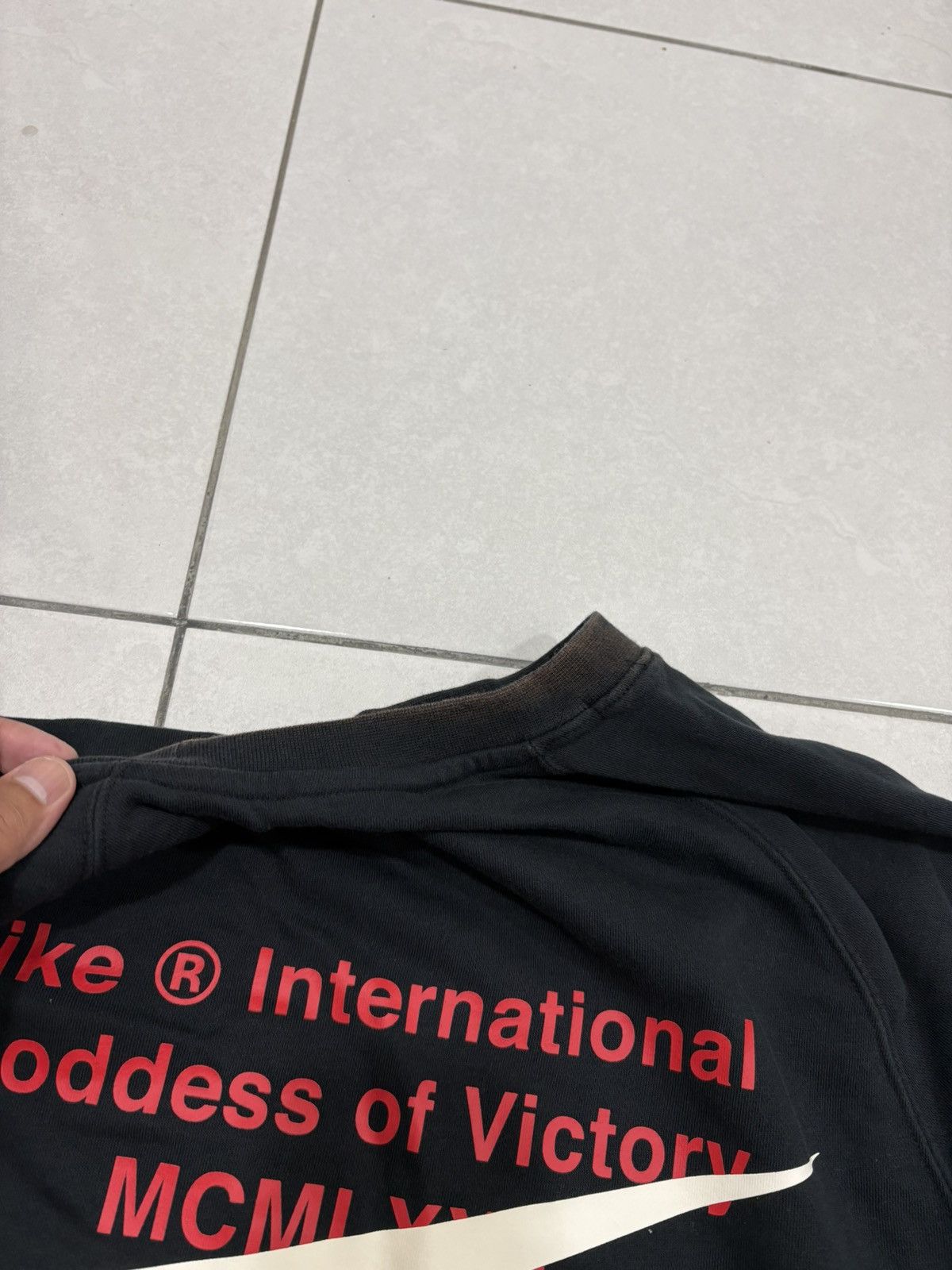 Nike Nike double swosh big logo Size US XXL / EU 58 / 5 - 11 Thumbnail