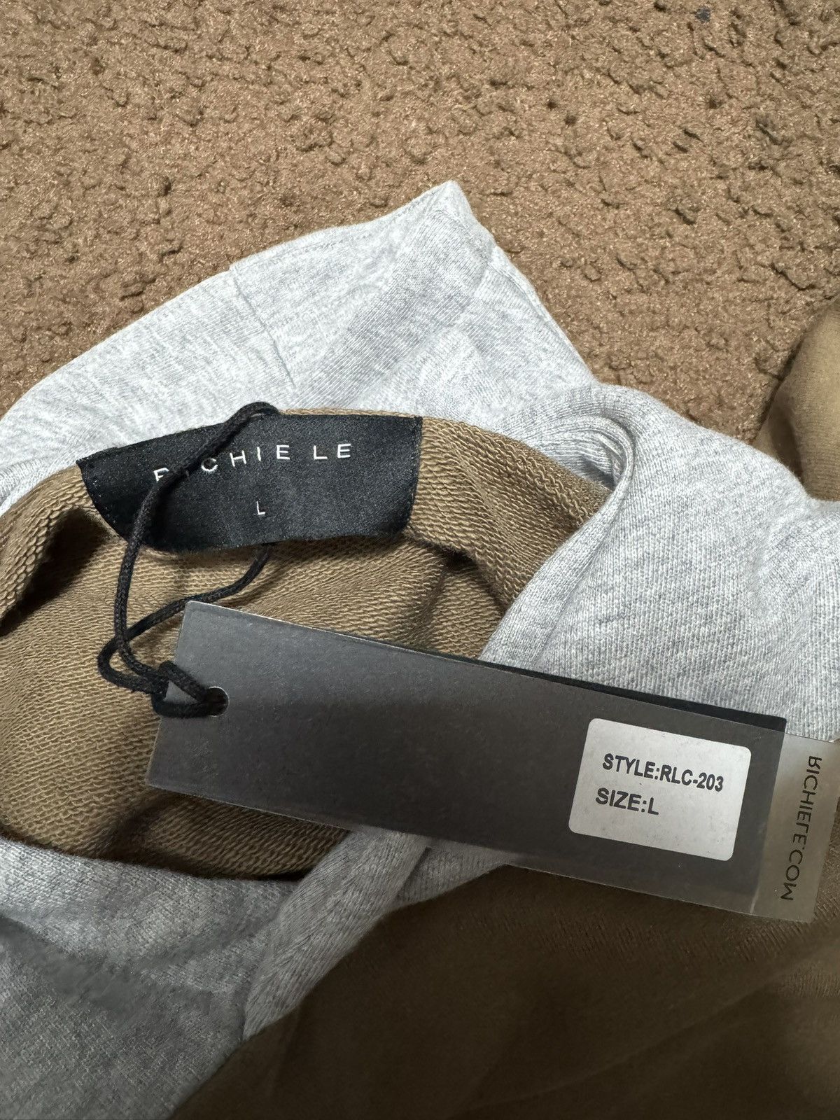 Richie Le Collection Richie Le Collection Daily hoodie Size US L / EU 52-54 / 3 - 2 Thumbnail