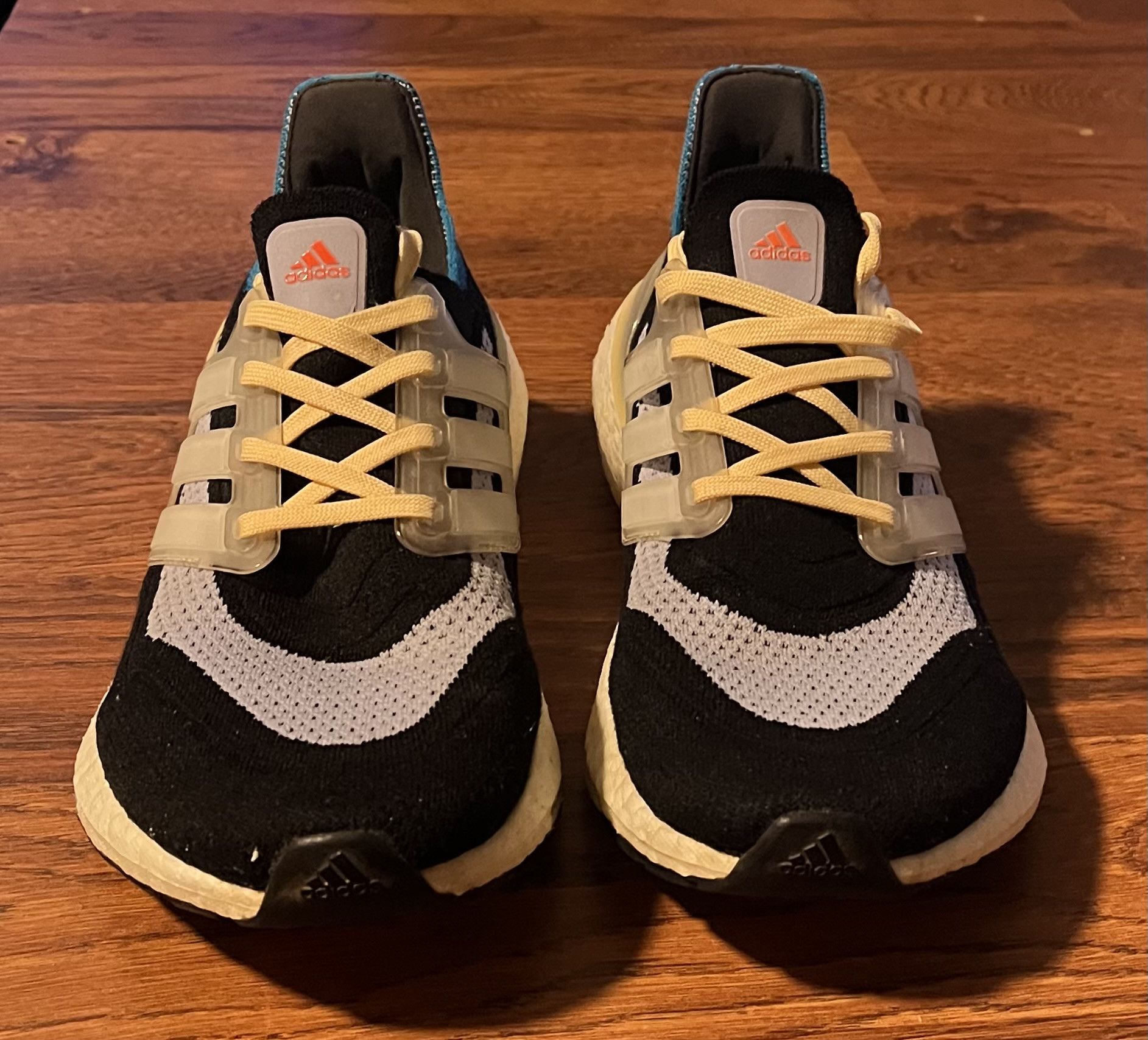 Adidas Adidas Ultraboost Running Shoes Black Violet Tone Size US 9 / IT 39 - 4 Thumbnail