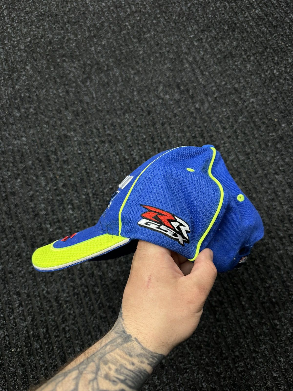 Other Team Suzuki Racing Cap Size ONE SIZE - 4 Thumbnail