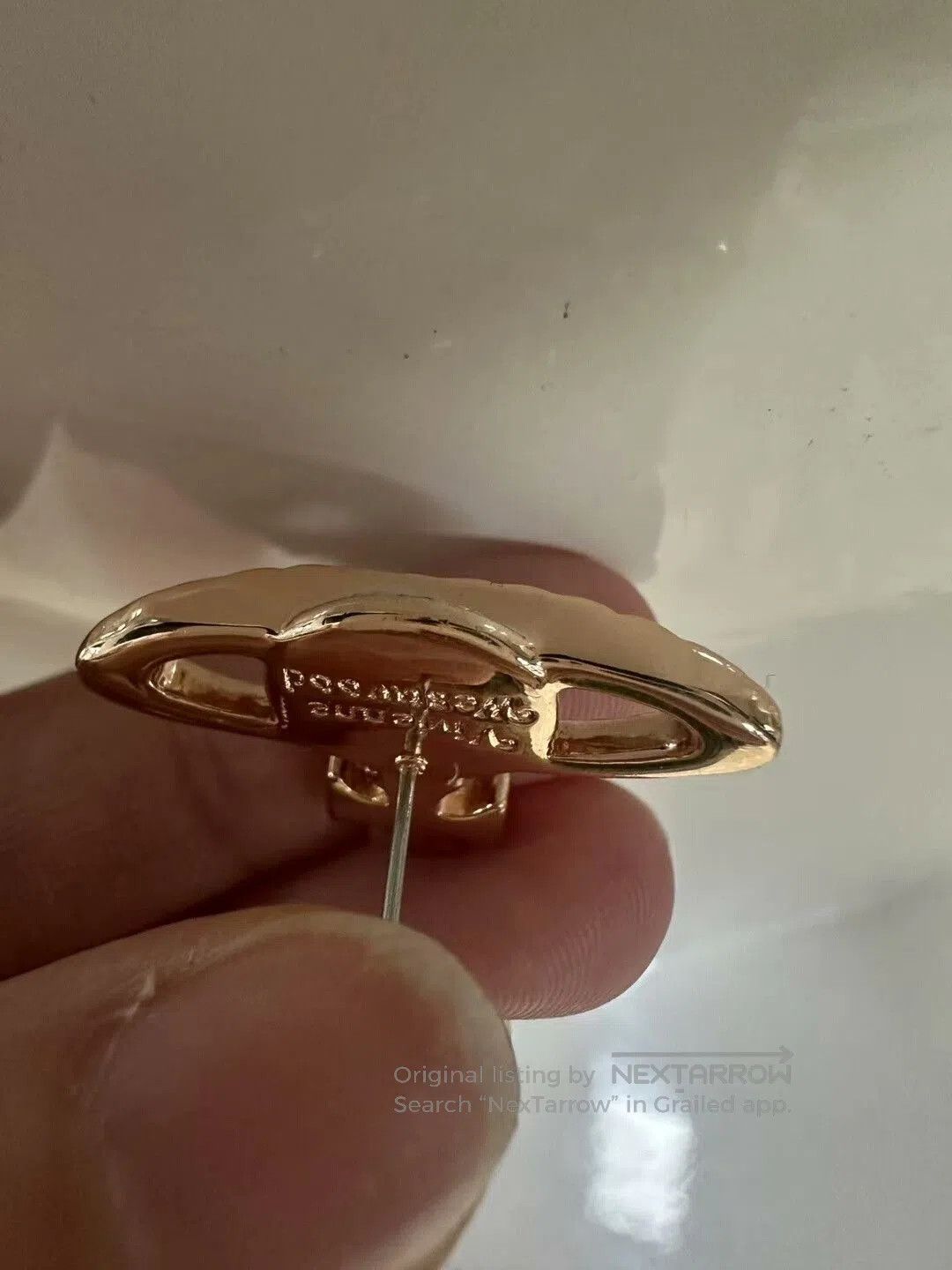Vivienne Westwood vivienne westwood saturn mayfair earrings. Size ONE SIZE - 4 Thumbnail