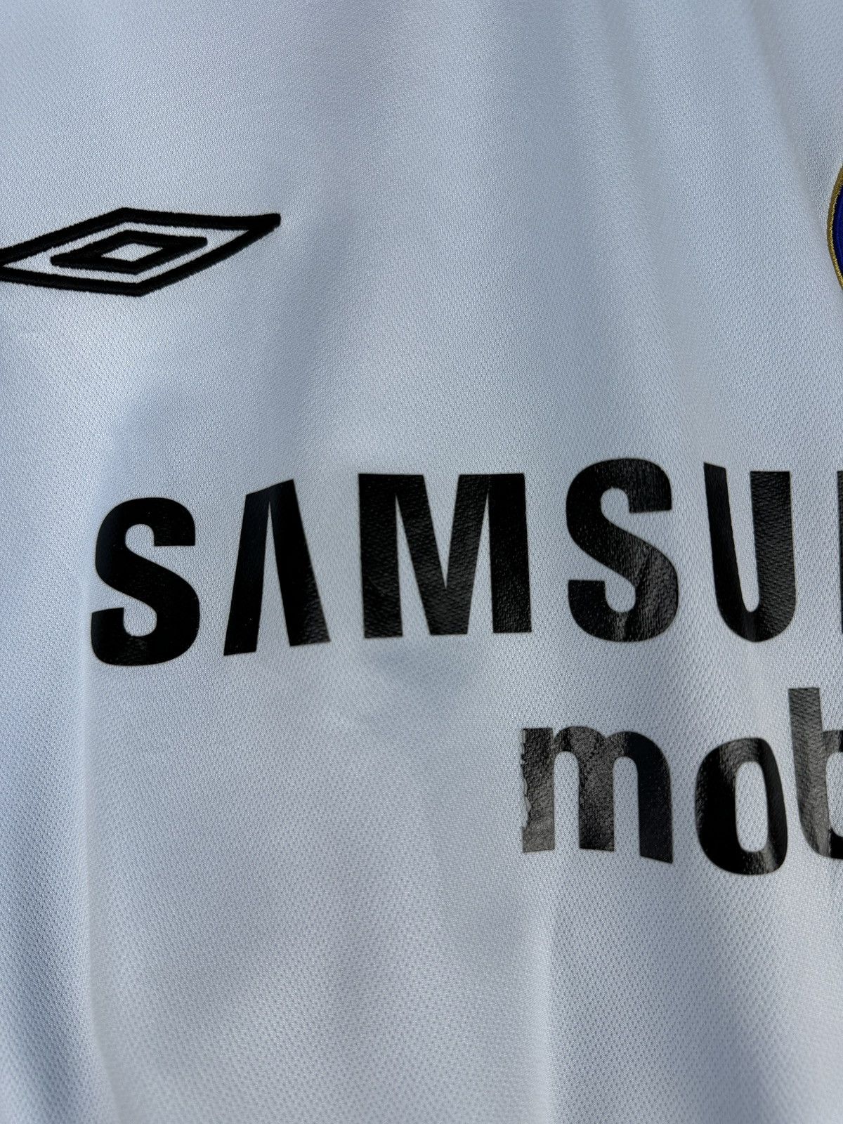 Chelsea Soccer × Umbro Mens Vintage Umbro Chelsea FC T-shirt soccer jersey tee rare Size US XXL / EU 58 / 5 - 8 Thumbnail