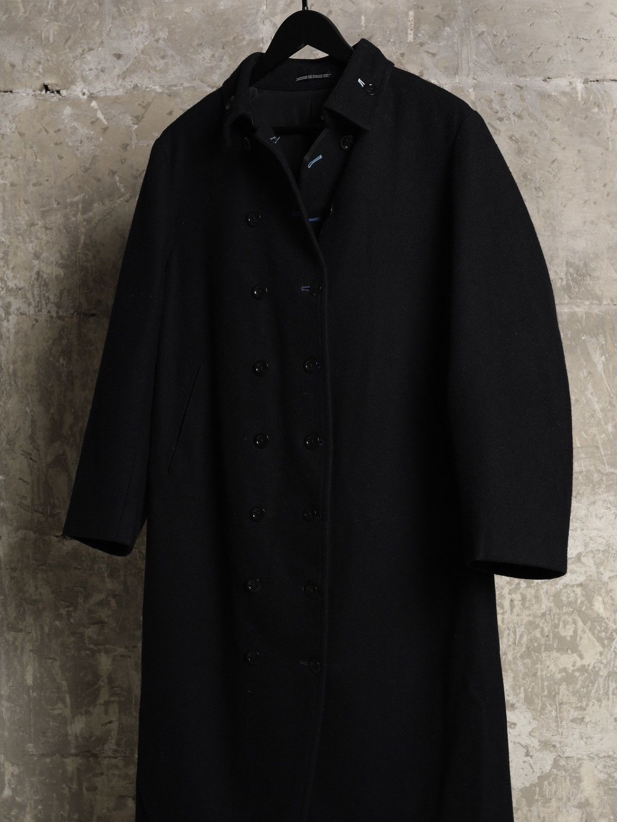 Yohji Yamamoto Yohji Yamamoto AW 2001 Archive Rare Napoleon Breasted Coat Size US M / EU 48-50 / 2 - 21 Thumbnail