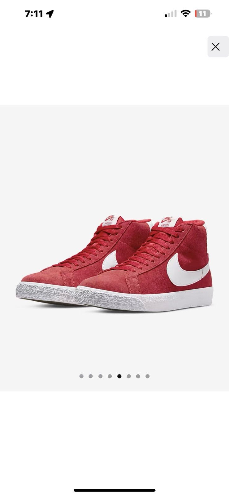 Nike Nike SB Zoom Blazer Mid Size US 7.5 / EU 40-41 - 5 Thumbnail