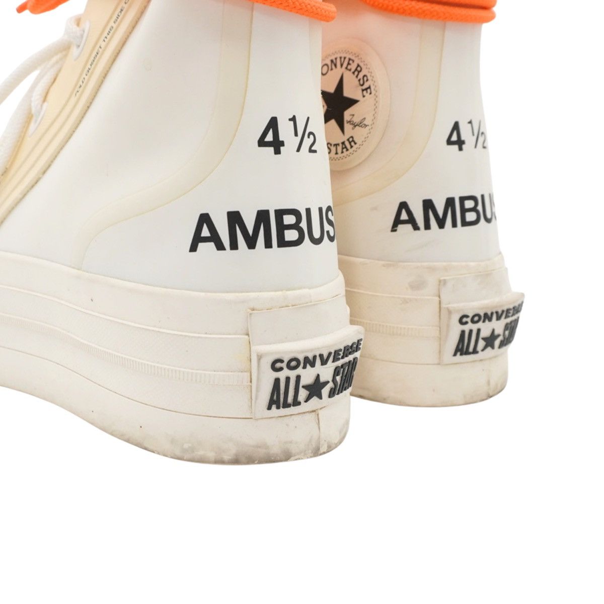 Ambush Design × Converse Ambush x Converse 'Chuck 70 Hi' Sneakers Size US 7 / IT 37 - 7 Thumbnail