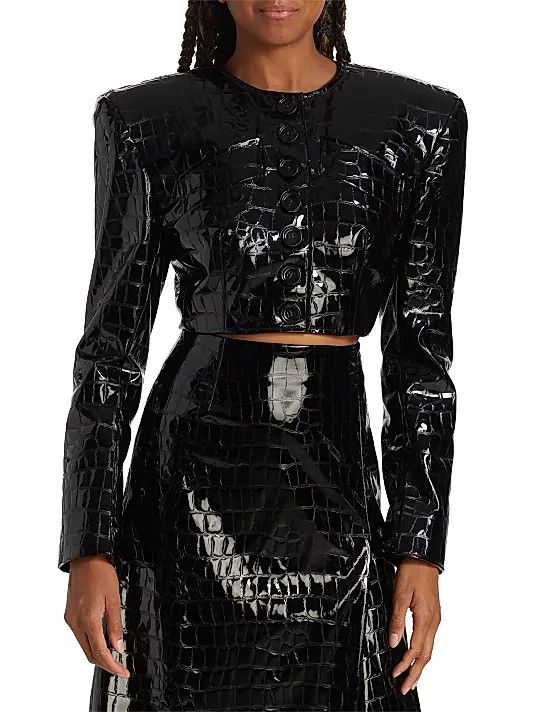 Dolce & Gabbana o1y0825 Crewneck Jacket in Black Size XS / US 0-2 / IT 36-38 - 2 Thumbnail