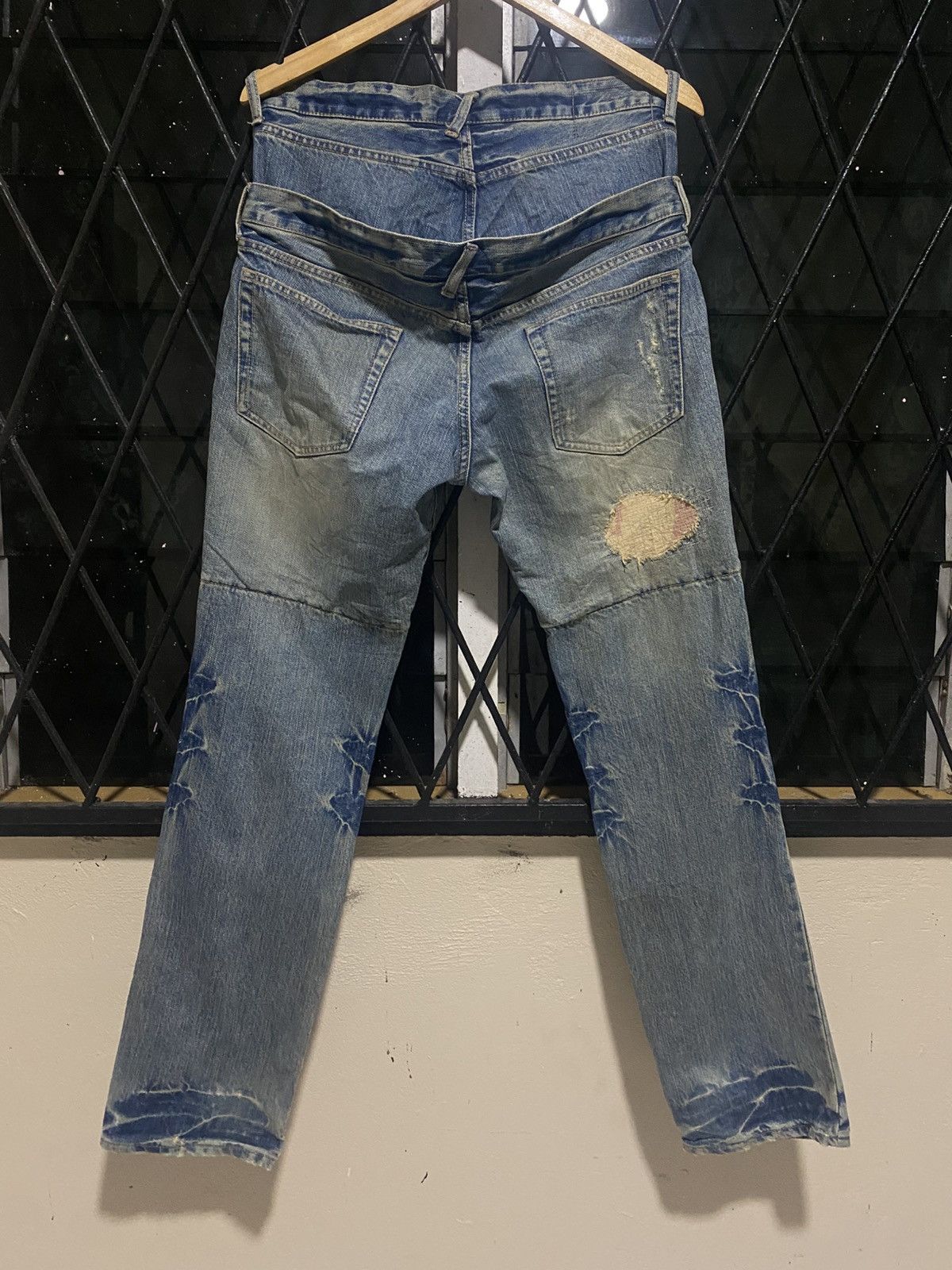PPFM PPFM Double Waist Denim Size US 33 - 2 Thumbnail