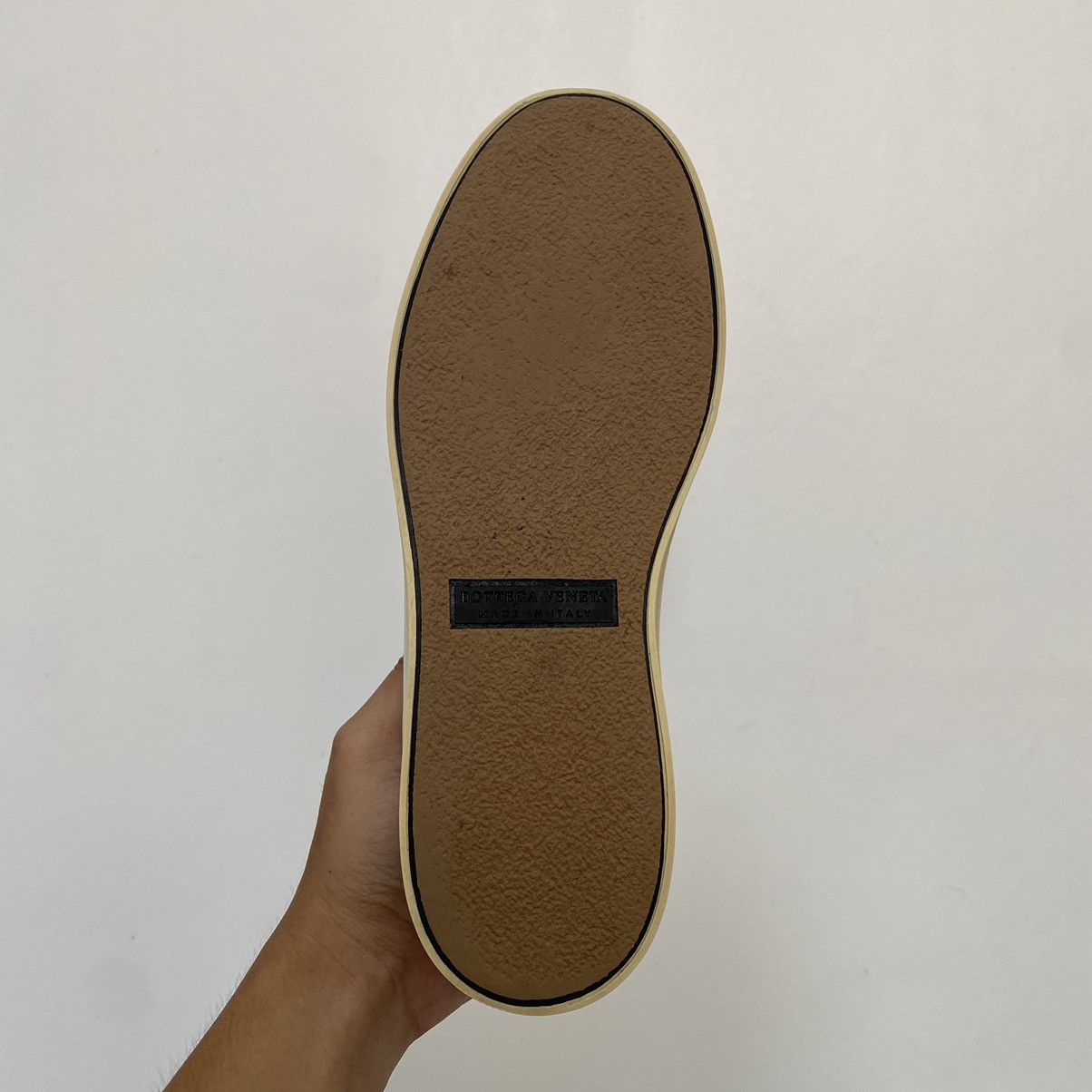 Bottega Veneta Bottega Veneta Intrecciato Slip on Sneakers Size US 7.5 / IT 37.5 - 7 Thumbnail