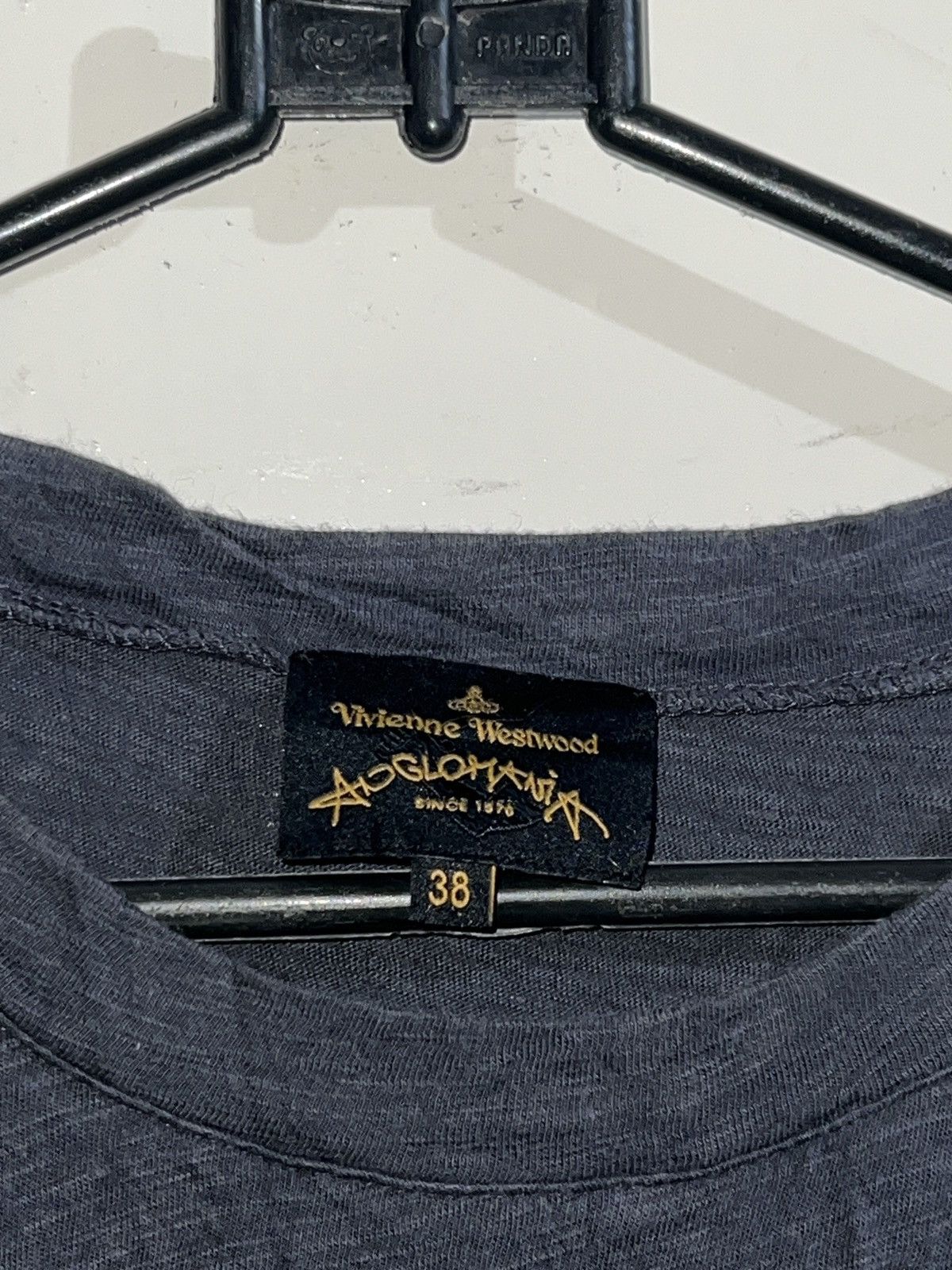 Vivienne Westwood VIVIENNE WESTWOOD Grey T-shirt Size L / US 10 / IT 46 - 3 Thumbnail
