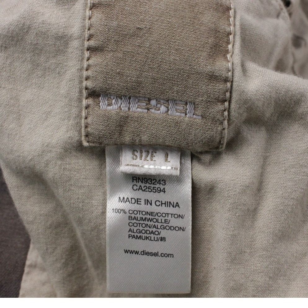 Diesel Diesel Industry Military Style Camo Jacket Men's Size Large Size US L / EU 52-54 / 3 - 4 Thumbnail