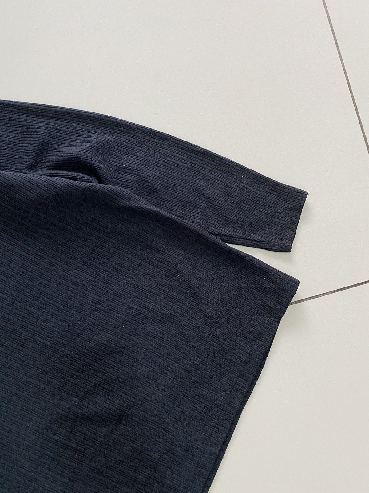 Yohji Yamamoto Saucony by Yohji Yamamoto Long Sleeve Zipper T Shirt Size US L / EU 52-54 / 3 - 13 Thumbnail