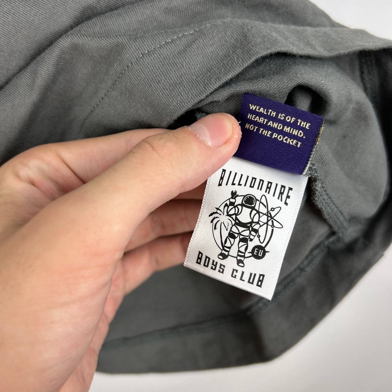 Billionaire Boys Club Billionaire Boys Club Silver Arc Tee BBC Early 2000s LMTD Size US S / EU 44-46 / 1 - 7 Thumbnail