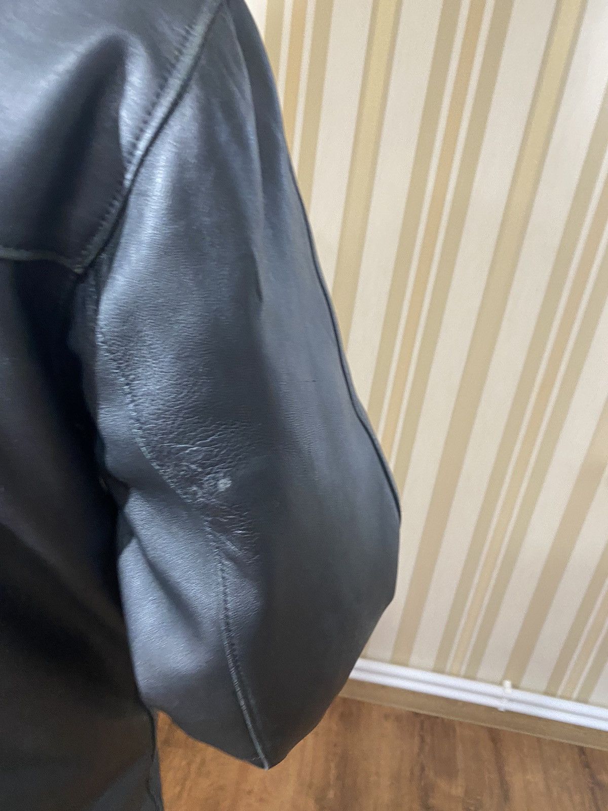 14th Addiction Leather Fur 14TH Addiction Coat Jacket vest avant garde Size US L / EU 52-54 / 3 - 14 Thumbnail