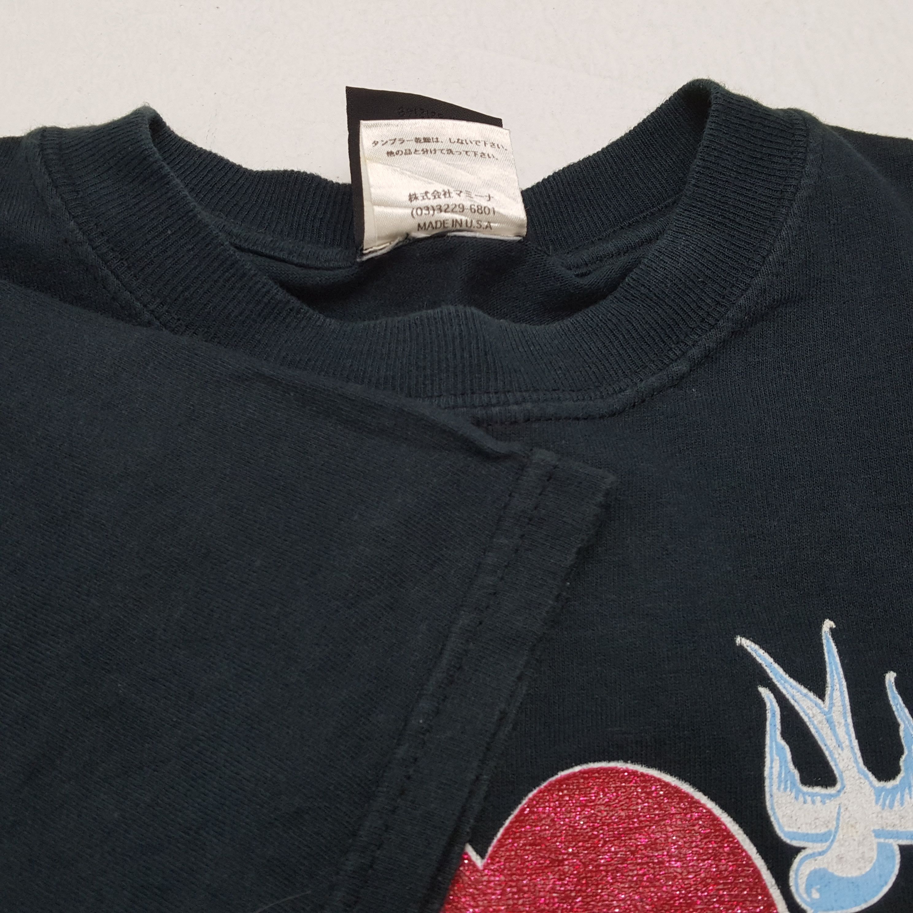 Anna Sui × Designer × Vintage ANNA SUI Designer Tshirt Center Design Style Size S / US 4 / IT 40 - 5 Thumbnail