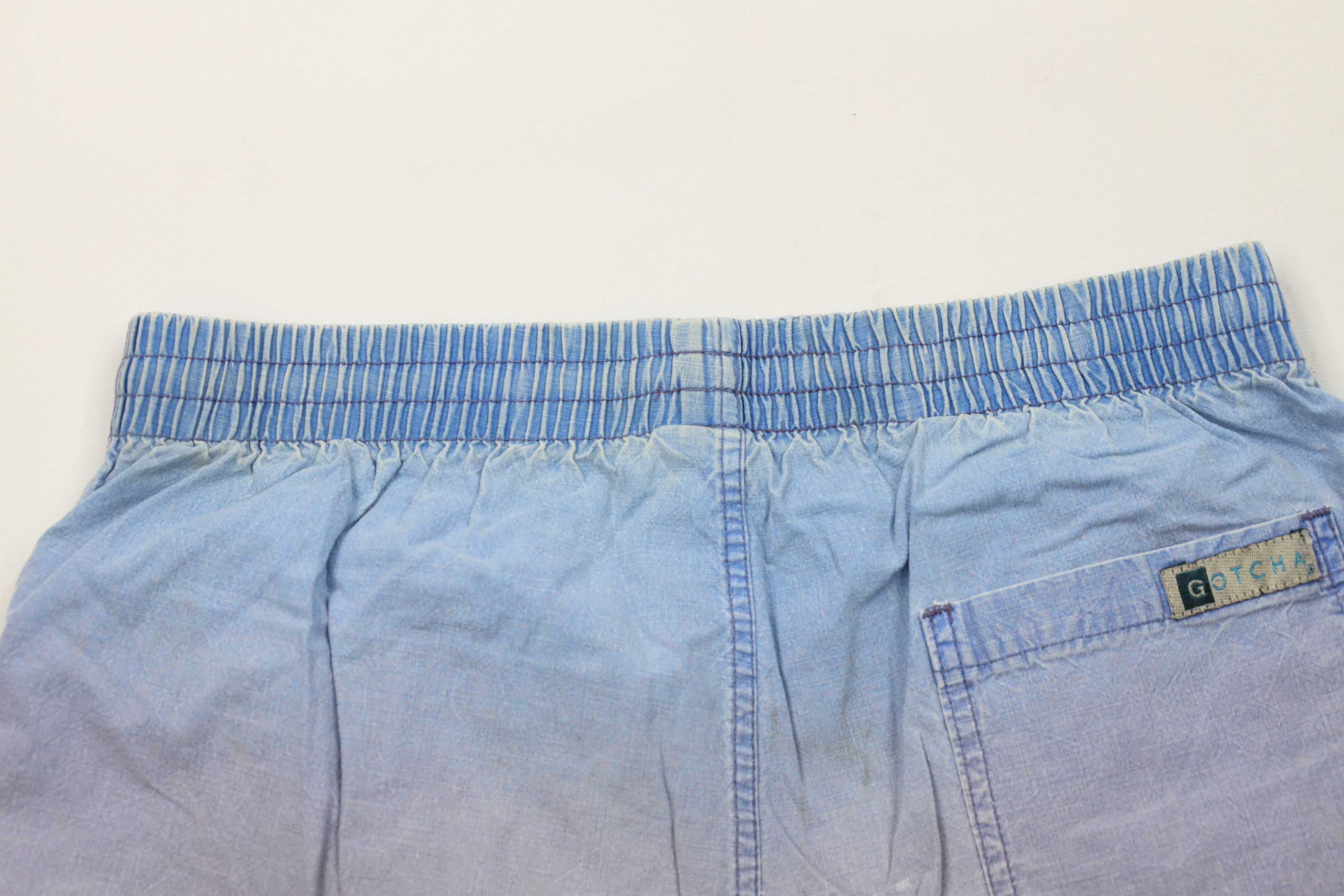 Gotcha Vintage 80s 90s Gotcha Surfing Above Knee Shorts Cotton USA Size US 32 / EU 48 - 12 Thumbnail