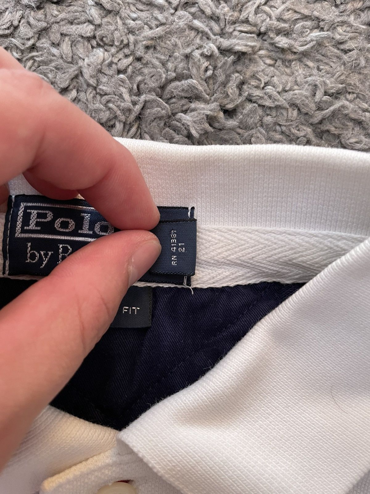 Polo Ralph Lauren × Vintage 00s Polo Ralph Lauren Streetwear Vintage Chief Keef Big Logo Size US M / EU 48-50 / 2 - 12 Thumbnail
