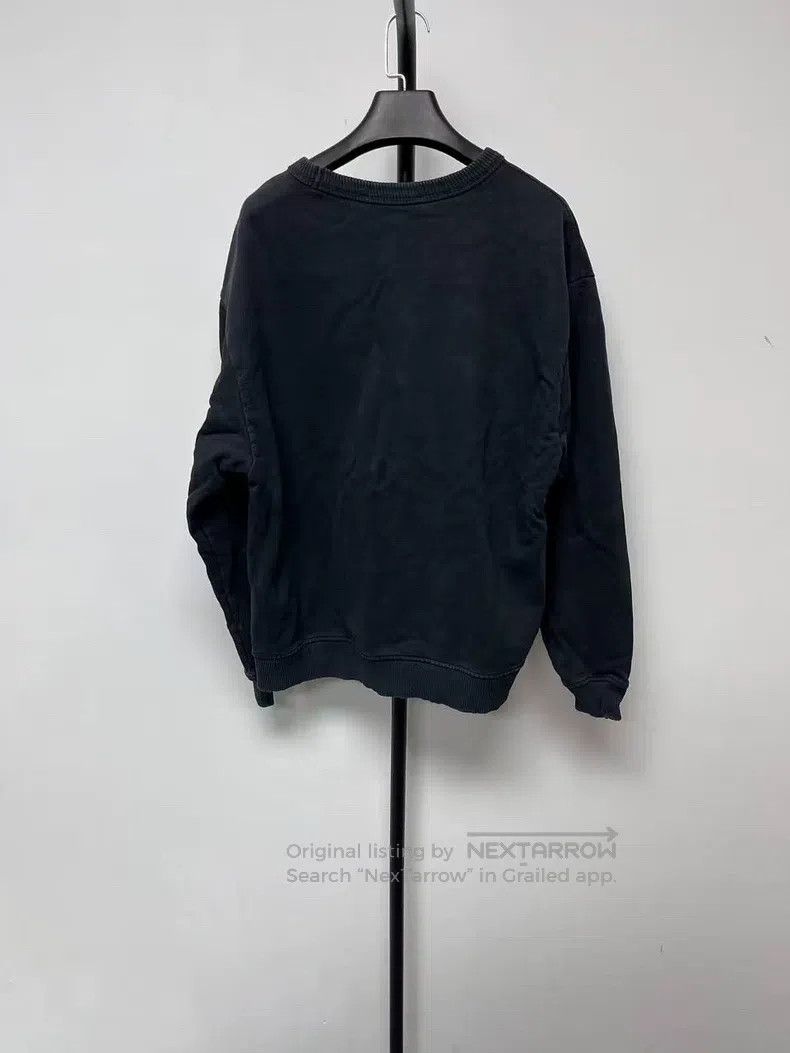 Acne Studios Acne Studios Logo Lettering Pullover Hoodie - Black Size US XS / EU 42 / 0 - 2 Thumbnail