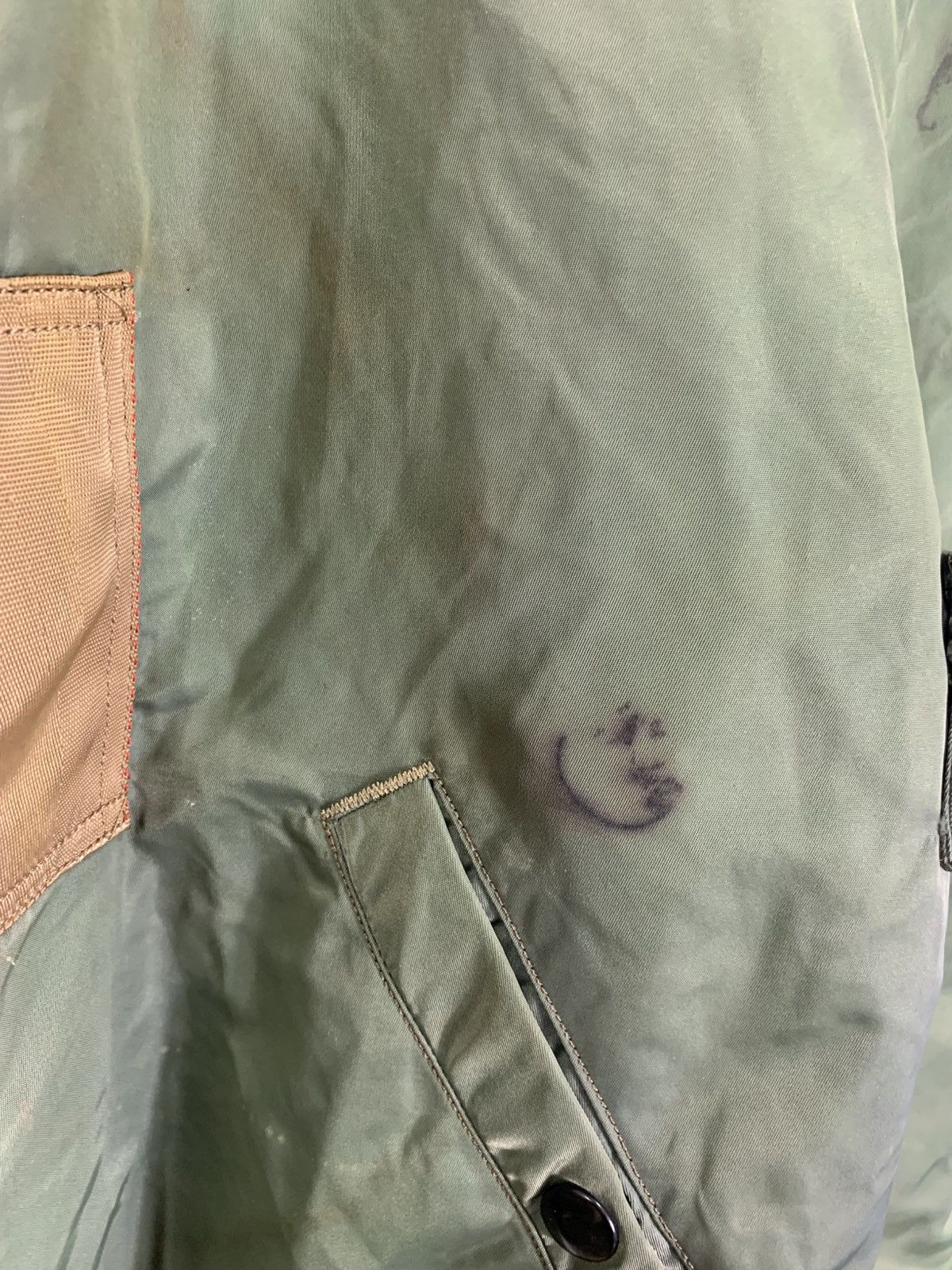 Buzz Rickson's Vintage B-15D Buzz Rickson’s Military Us airforce Jacket Size US M / EU 48-50 / 2 - 2 Thumbnail