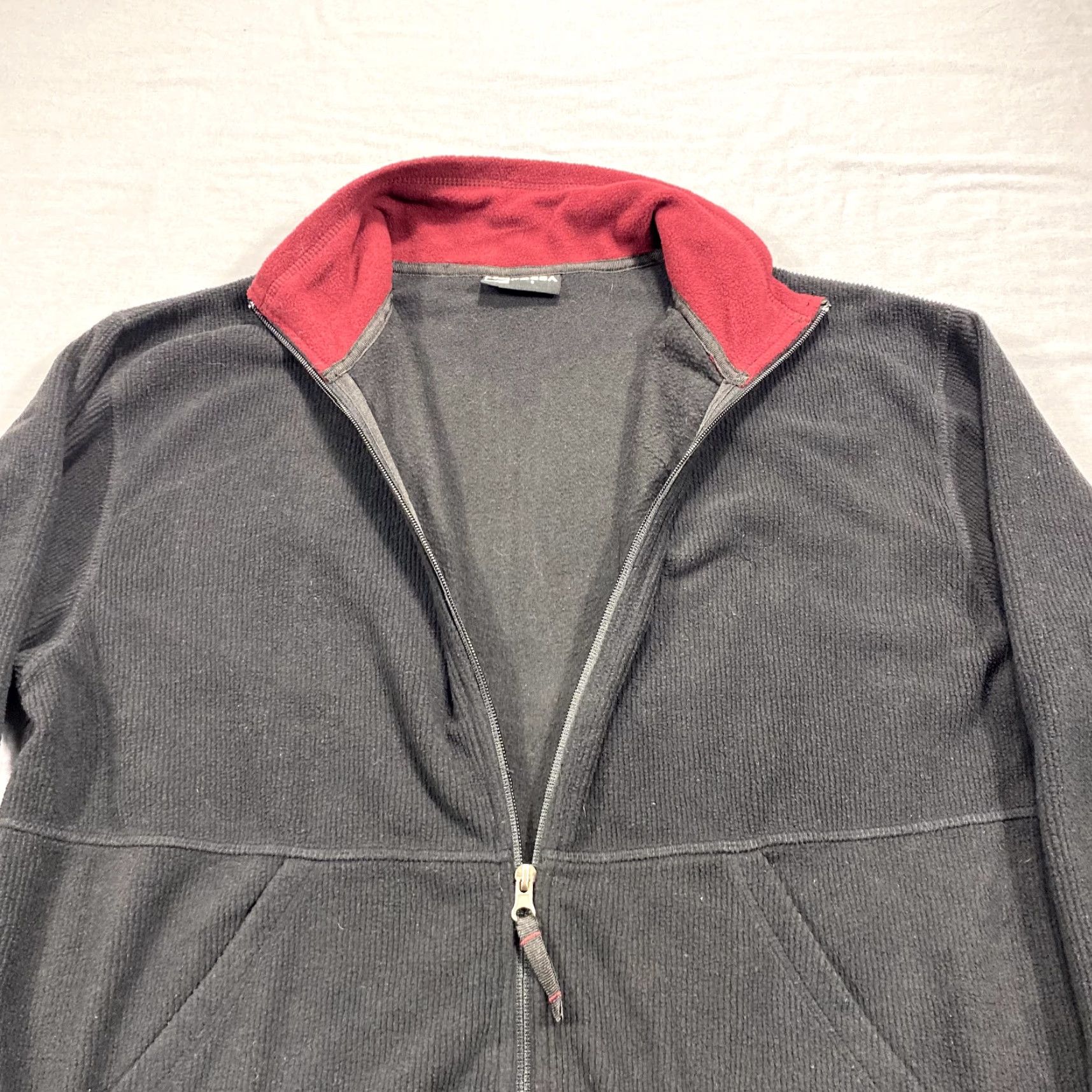 Vintage Fossa Sweatshirt Mens Small Black Full Zip Outdoor Fleece Jacket Size US S / EU 44-46 / 1 - 5 Thumbnail