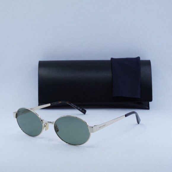 Saint Laurent Paris 🕶️ New Saint Laurent SL692 003 Sunglasses -Gold Frame Size ONE SIZE - 1 Thumbnail