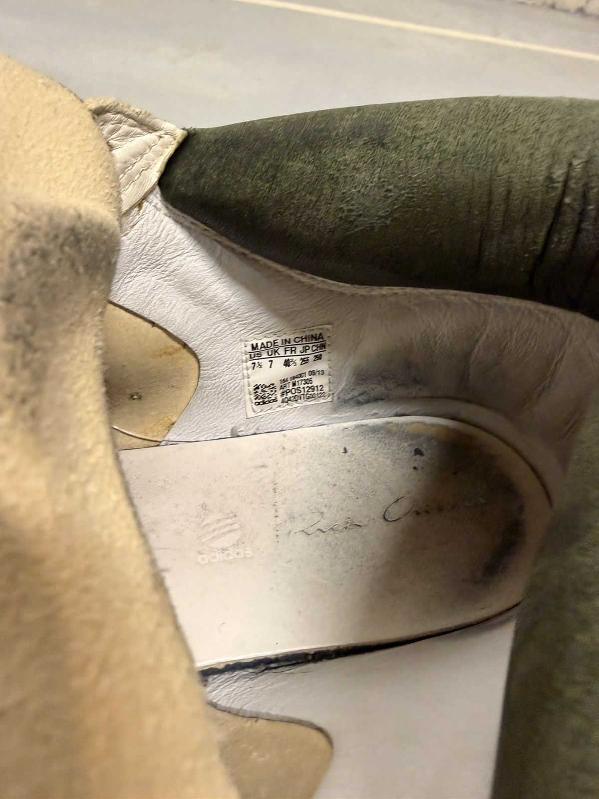 Adidas × Rick Owens Vicious Runners Size US 8.5 / EU 41-42 - 9 Thumbnail