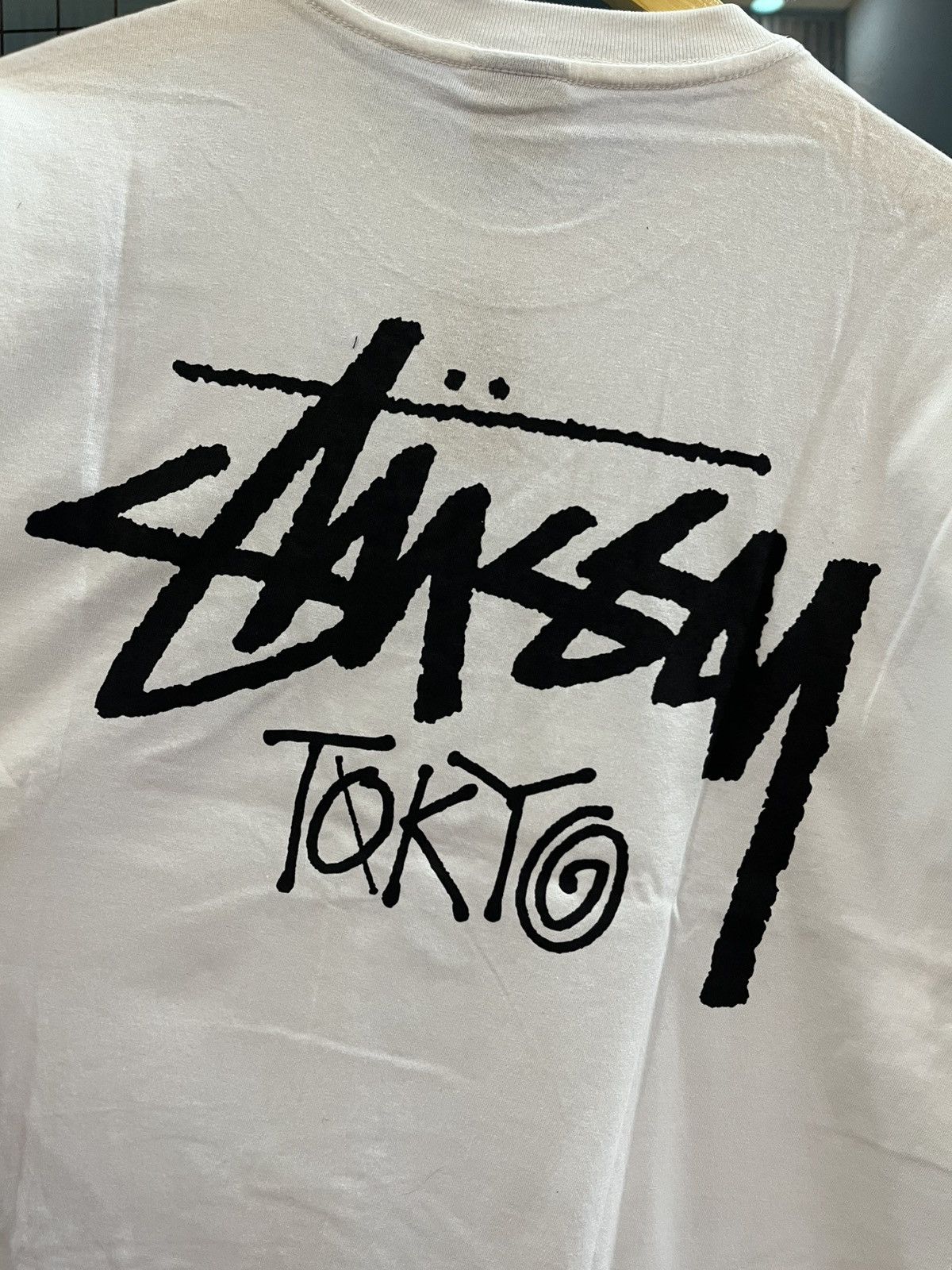 Stussy Stussy Tee Stock Tokyo FW24 Size US S / EU 44-46 / 1 - 3 Thumbnail