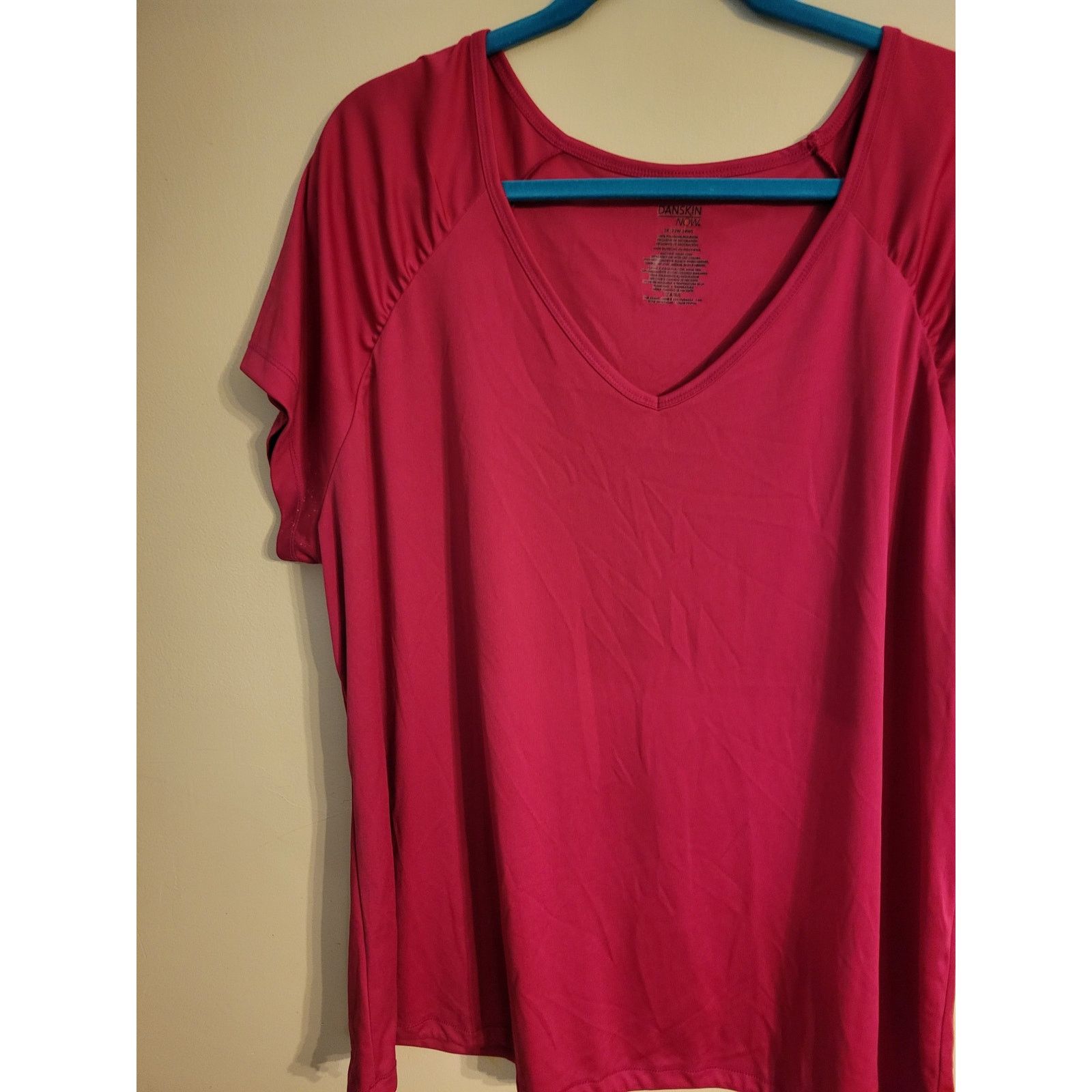 Other Pink Danskin Top 3X 22-24 Size 3XL / US 20-22 - 2 Thumbnail
