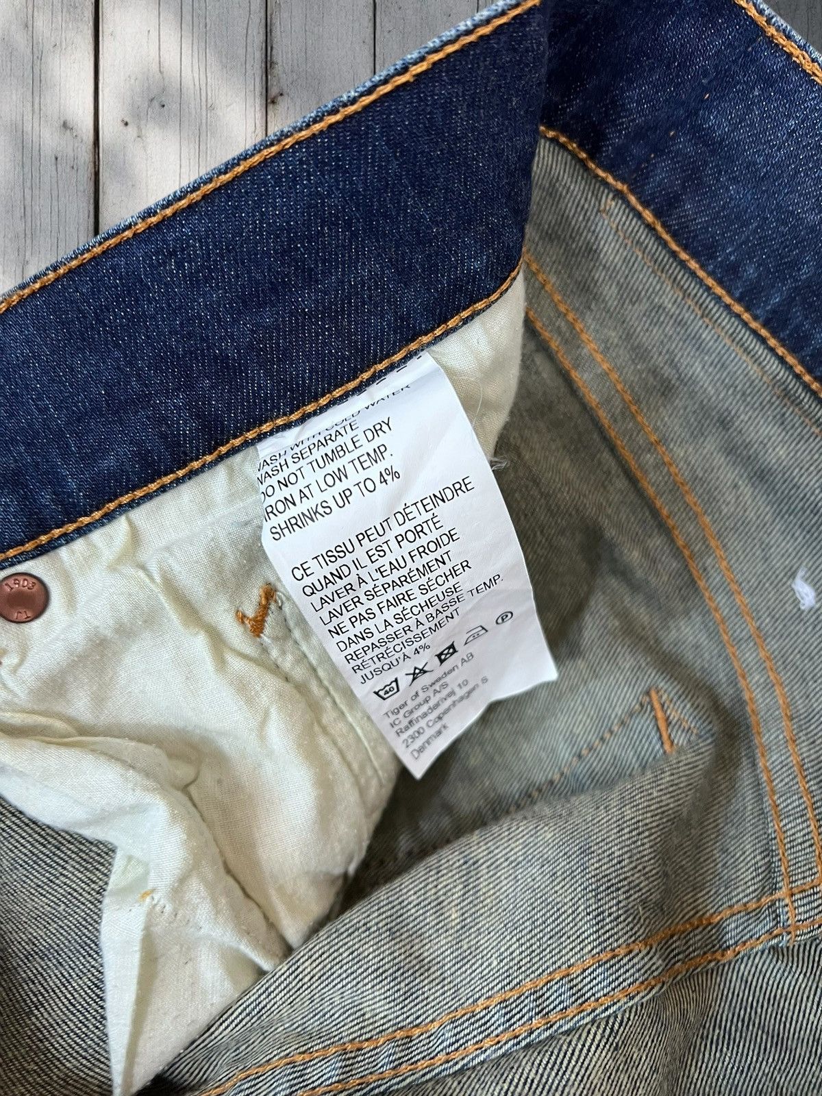 Tiger of Sweden Tiger of Sweden Slim size W28 L32 men’s jeans Size US 28 / EU 44 - 7 Thumbnail