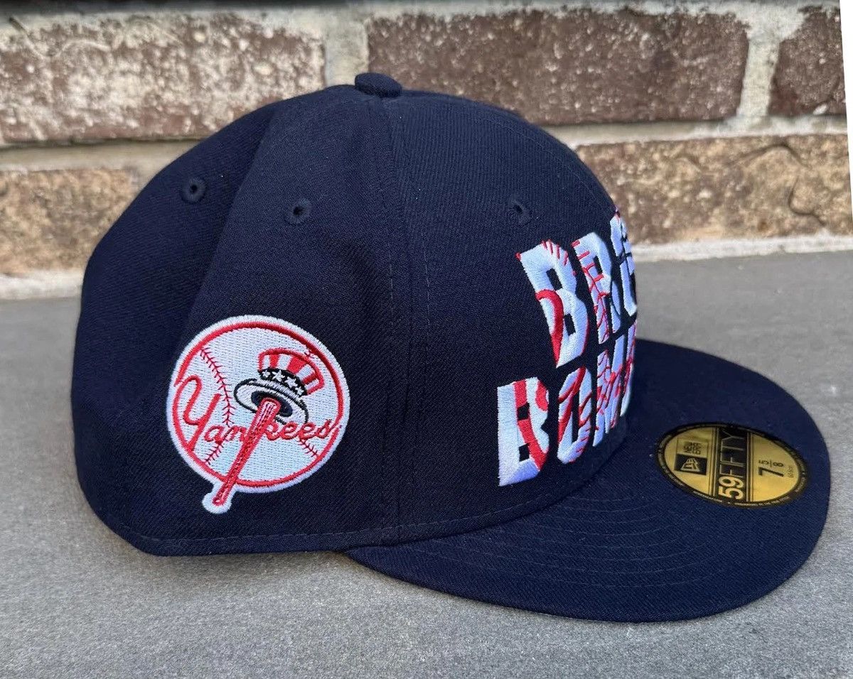 New Era New Era New York Yankees Bronx Bombers Fitted Hat NWT Size ONE SIZE - 2 Thumbnail
