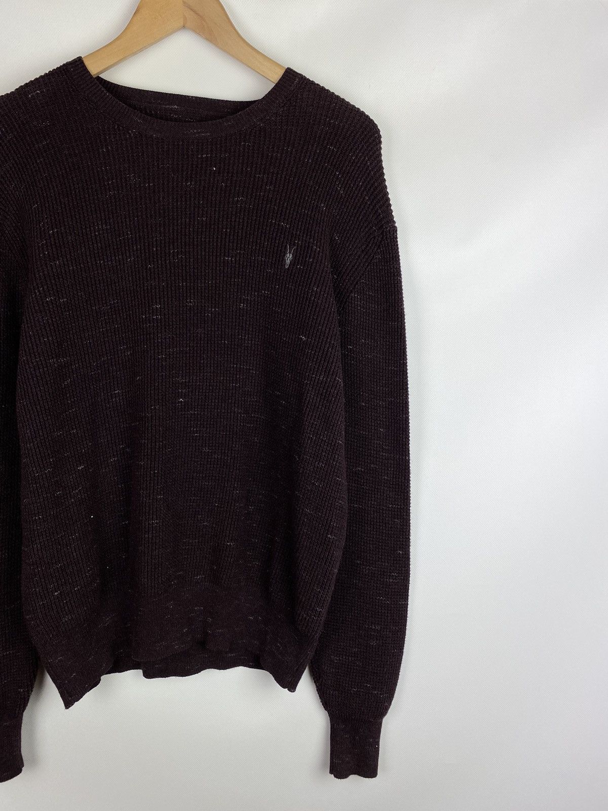 Allsaints Allsaints men’s Trias Crew sweater pullover size M Size US M / EU 48-50 / 2 - 3 Thumbnail