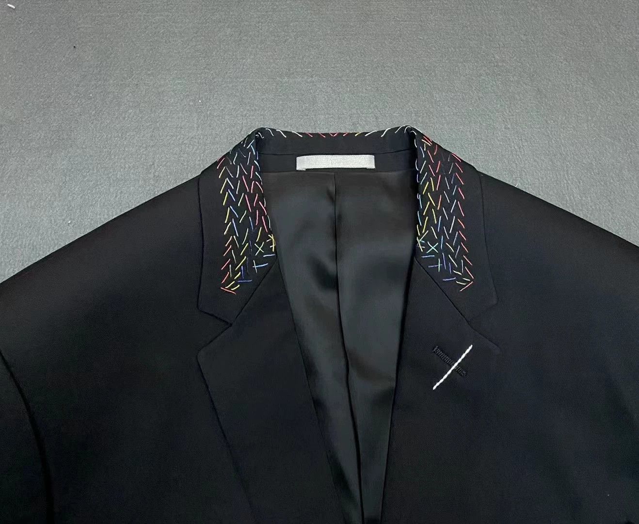 Dior Dior Homme Striped Blazer 46 Size 46L - 3 Thumbnail