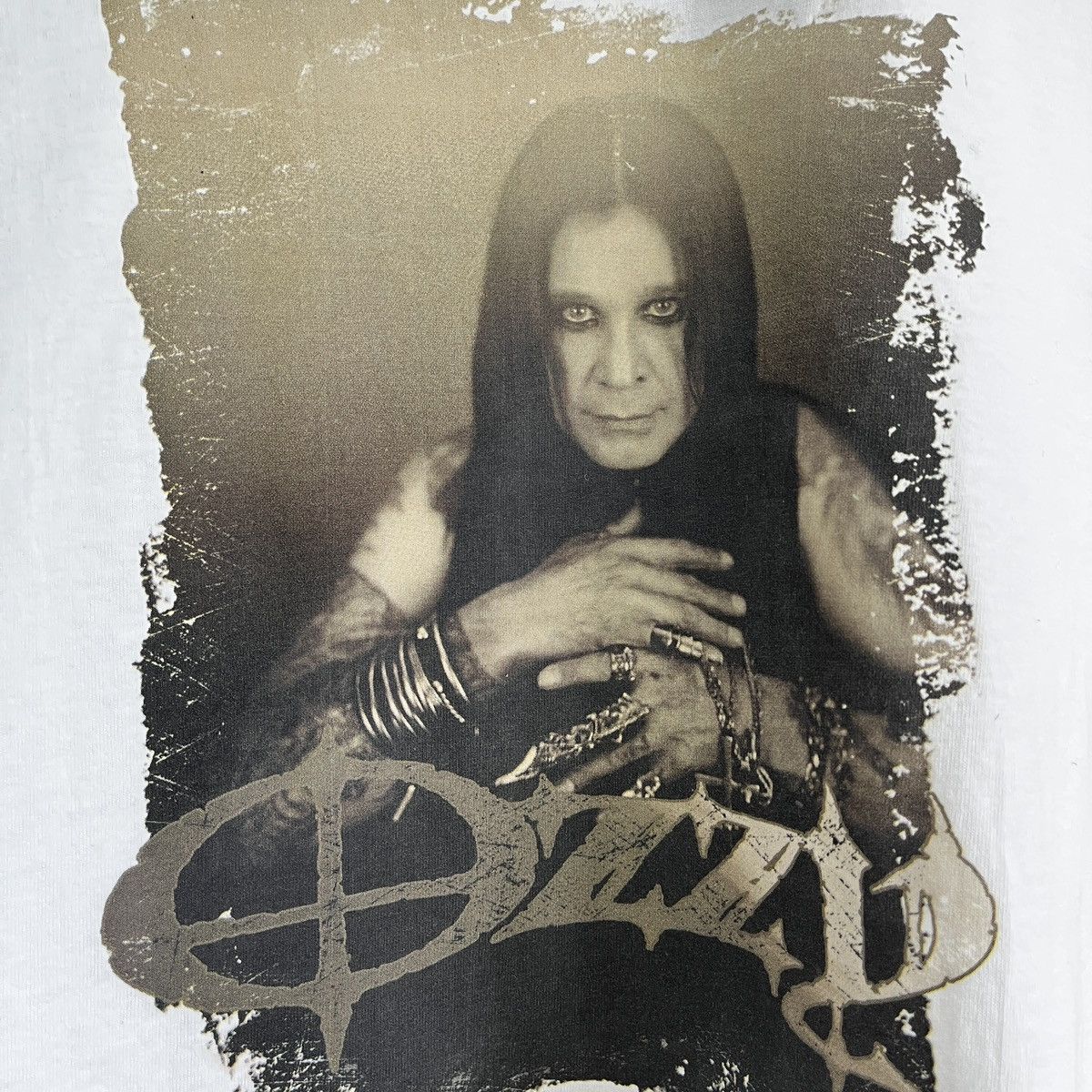 Ozzy Osbourne × Vintage Vintage Ozzy Osbourne Concert TShirt Copyright 2000 Size US S / EU 44-46 / 1 - 7 Thumbnail