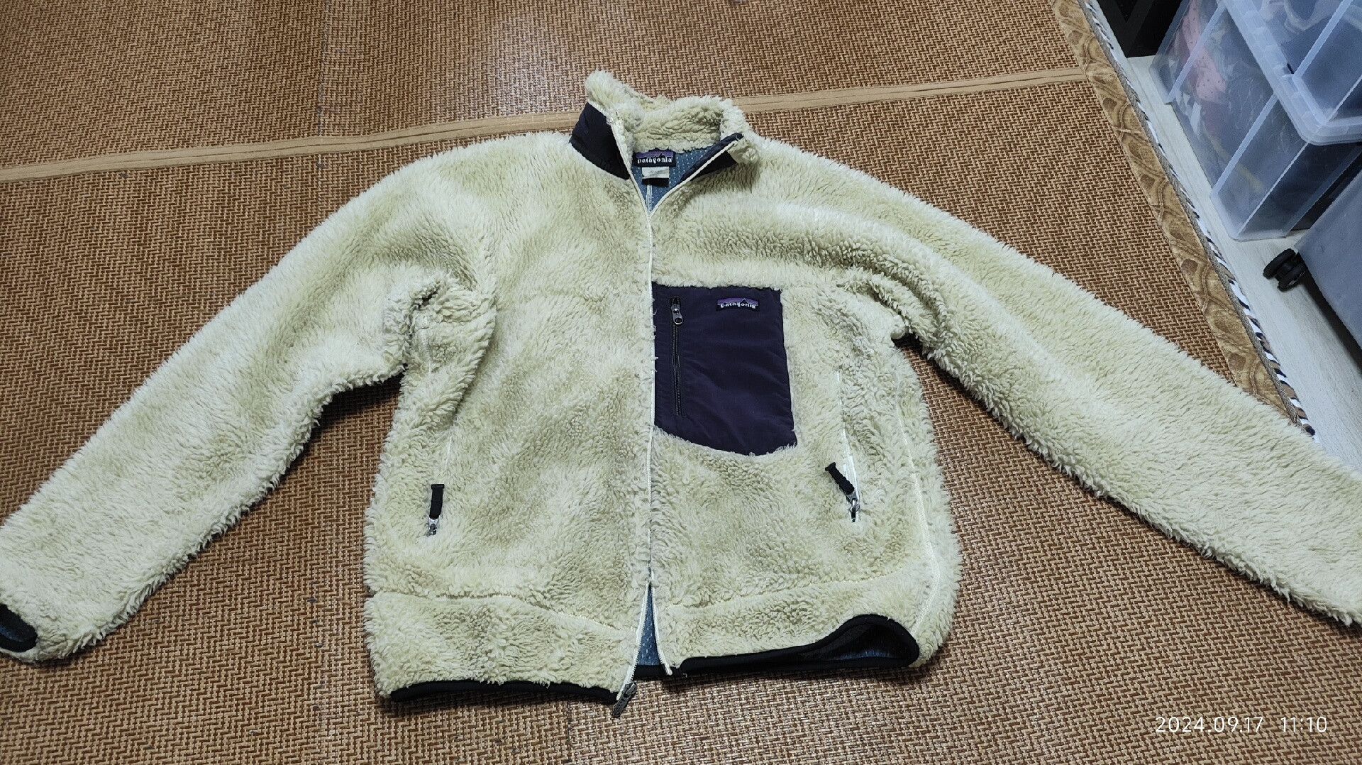 Patagonia Patagonia Vintage Deep Pile Fleece Jacket Size US M / EU 48-50 / 2 - 1 Thumbnail