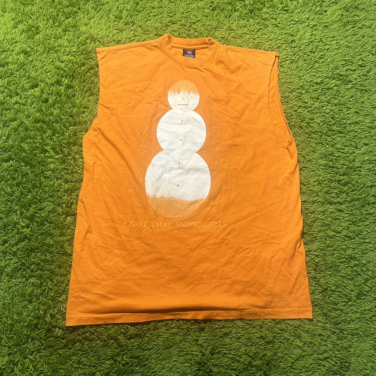 Vintage Vintage Y2K Very Rare Young Jeezy “Da Snowman” Size US XL / EU 56 / 4 - 1 Thumbnail