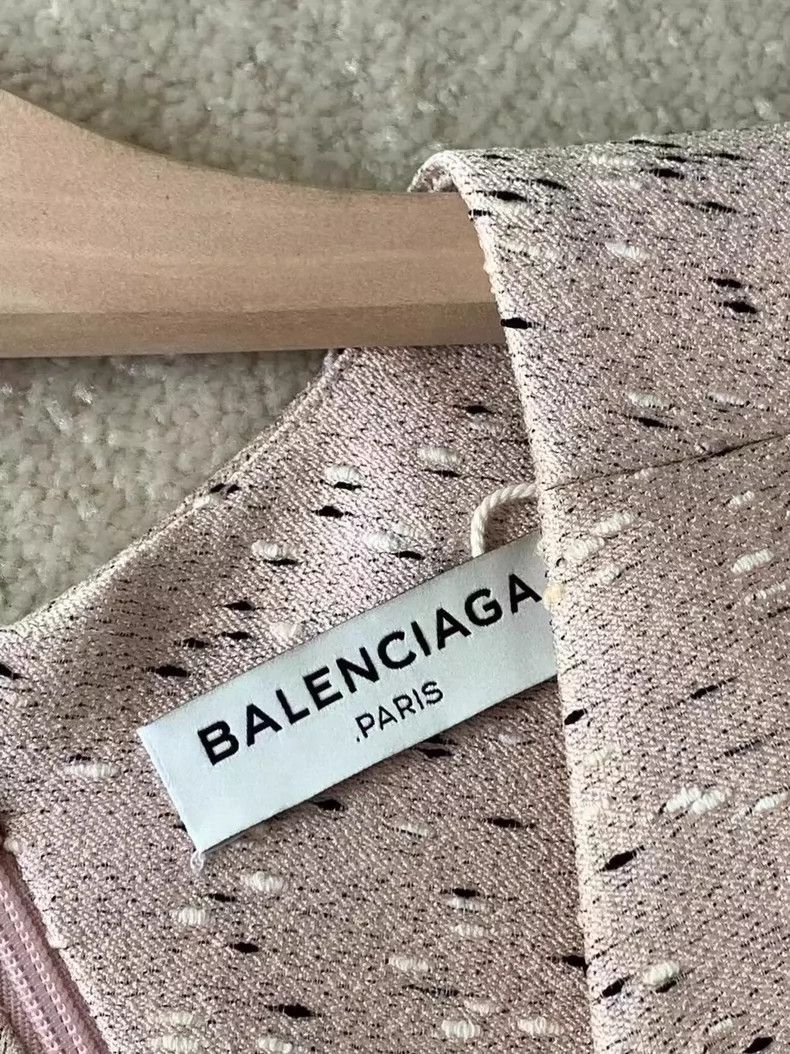 Balenciaga Balenciaga V-neck short sleeve 2504-Nextarrow Size XS / US 0-2 / IT 36-38 - 4 Thumbnail