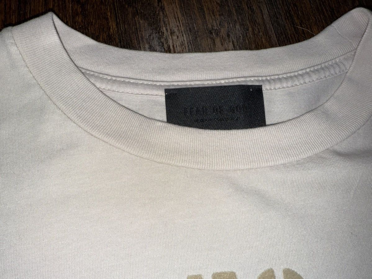Fear of God Fear Of God Seventh 7th Collection FG Logo T-shirt XL Size US XL / EU 56 / 4 - 4 Thumbnail