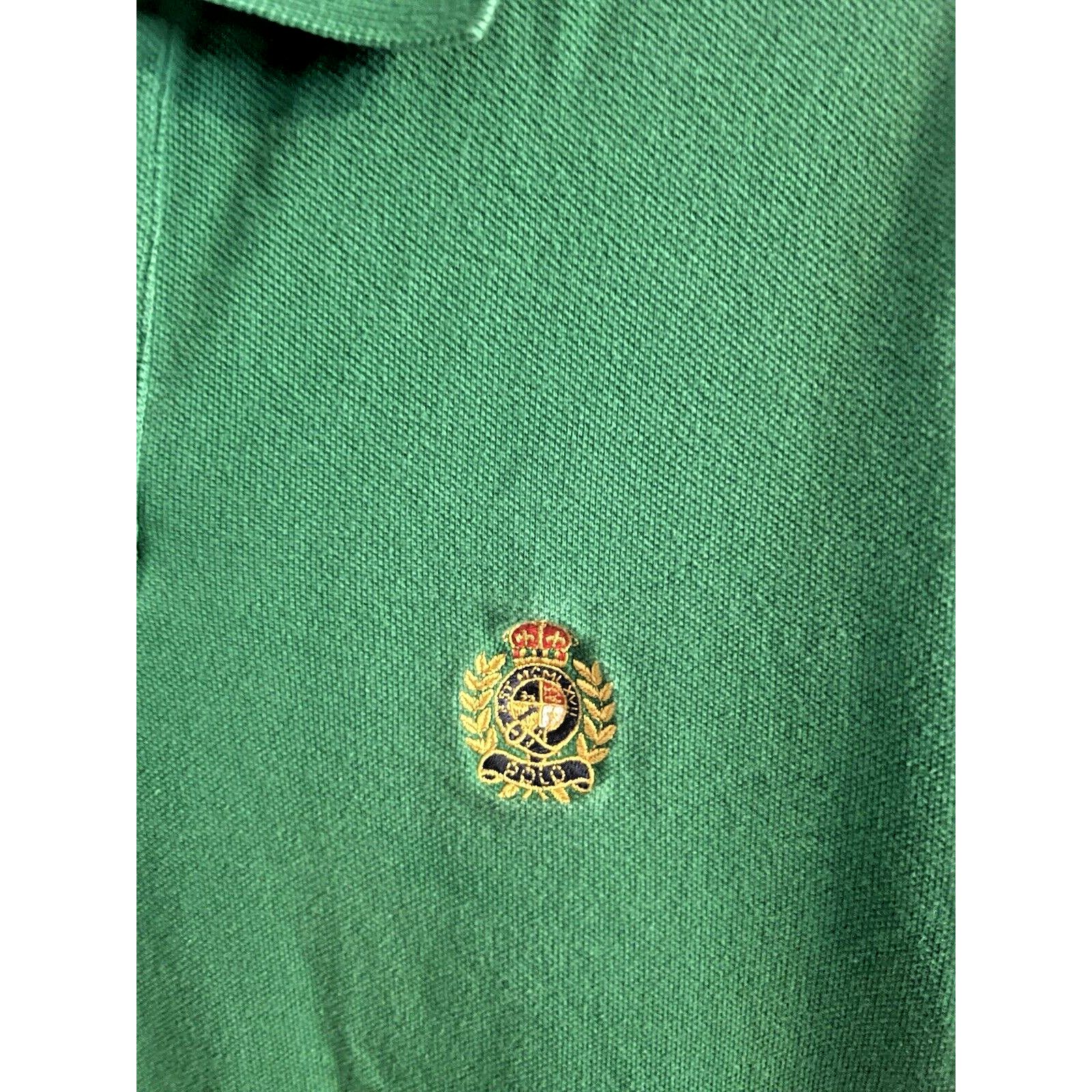 Ralph Lauren Ralph Lauren Rowing Club Rugby Shirt Men S Green Custom Fit Size US S / EU 44-46 / 1 - 2 Thumbnail