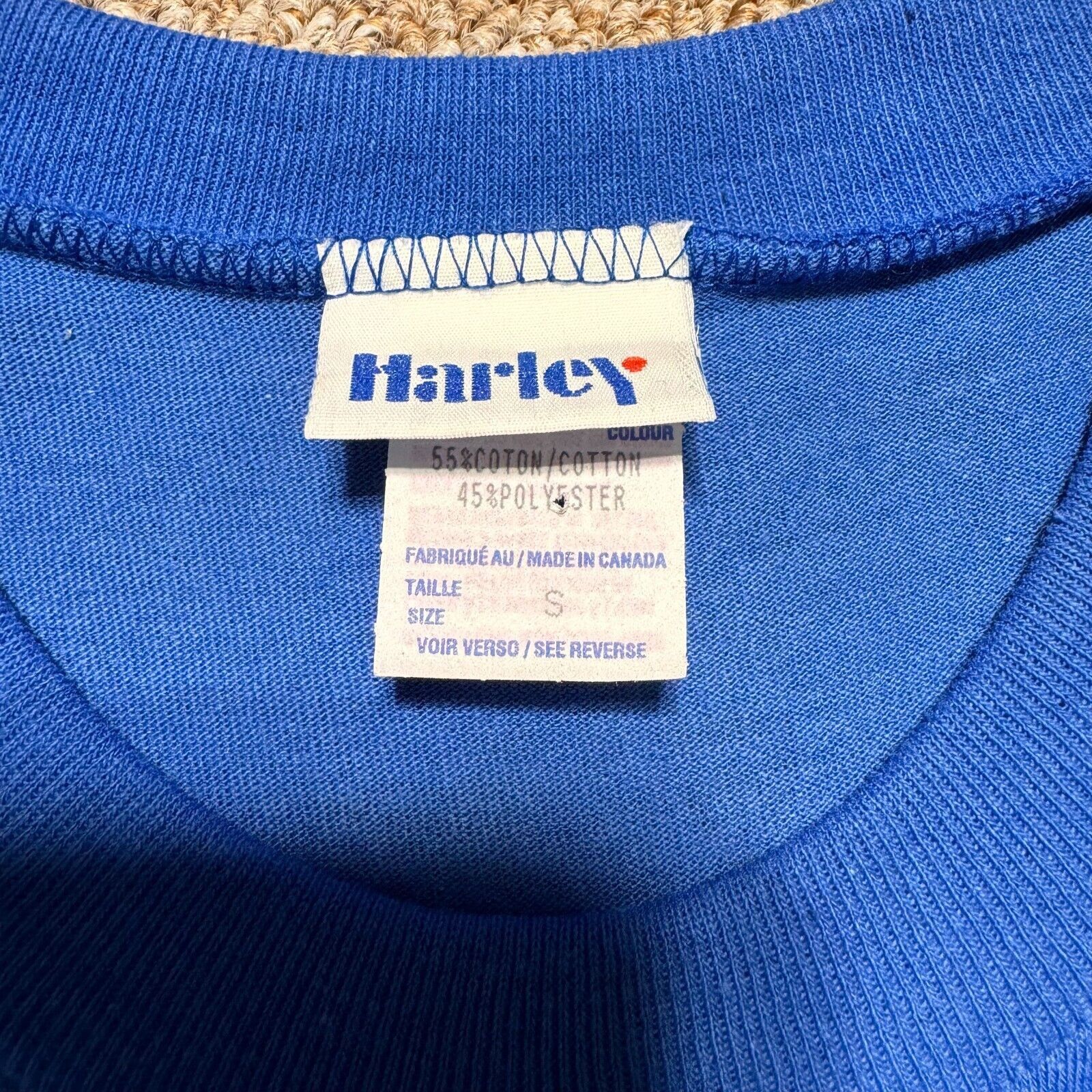 MLB × Vintage Vintage 1992 Toronto Blue Jays Tee Harley Single Stitch Size US S / EU 44-46 / 1 - 7 Thumbnail