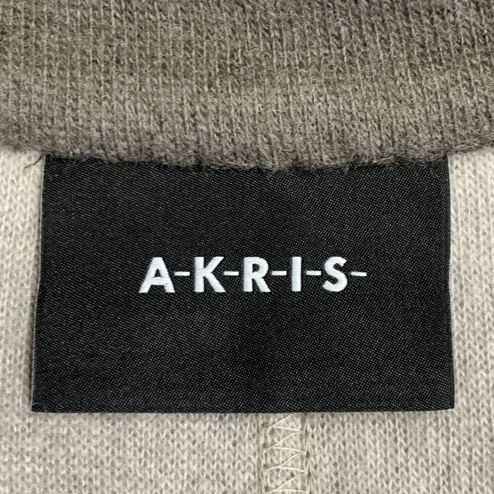 Akris AKRIS Size 14 Green Olive Cashmere Blend Snaps Jacket Size XL / US 12-14 / IT 48-50 - 4 Thumbnail