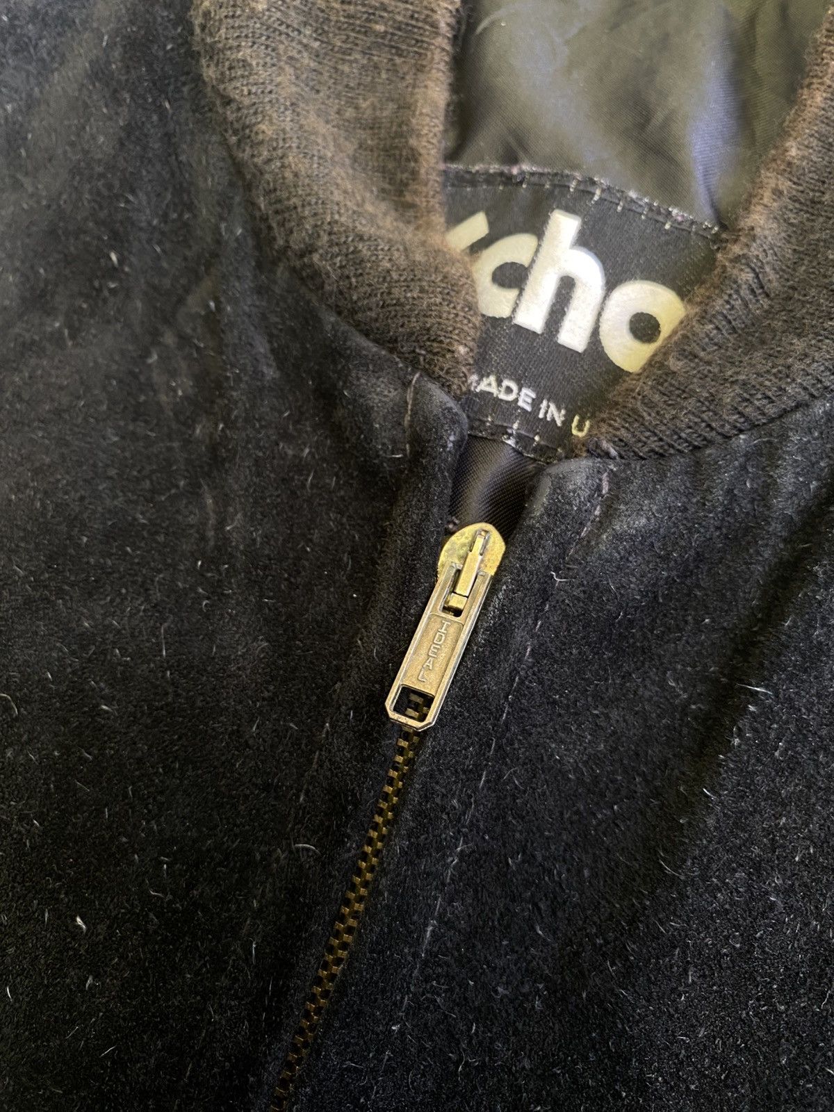 Schott Vintage SCHOTT NYC Suede Leather Bomber Jacket 🇺🇸 Size US M / EU 48-50 / 2 - 6 Thumbnail
