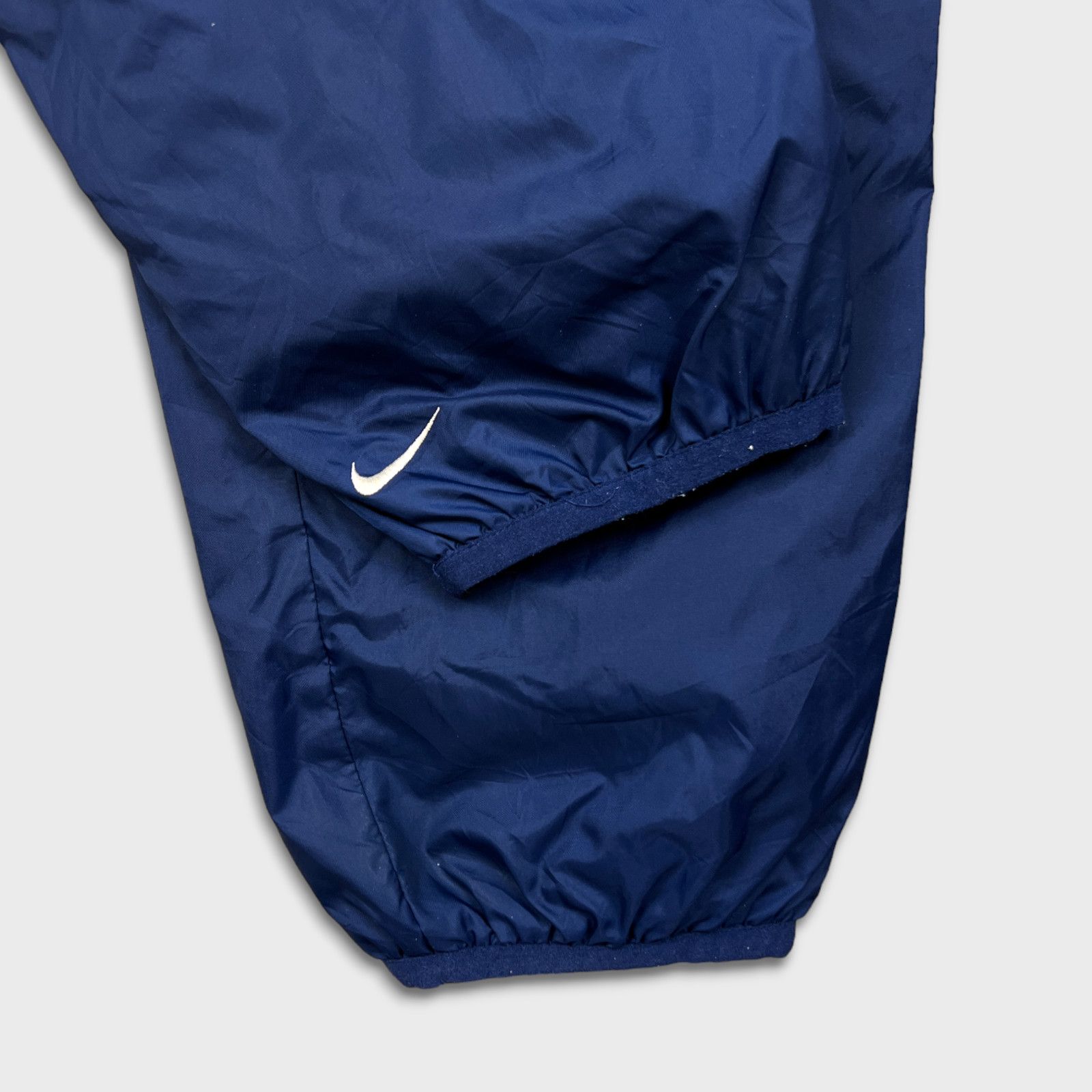 Nike × Vintage Vintage 90s Nike Sportswear Track Pants Large Swoosh Jogger Size US 28 / EU 44 - 7 Thumbnail