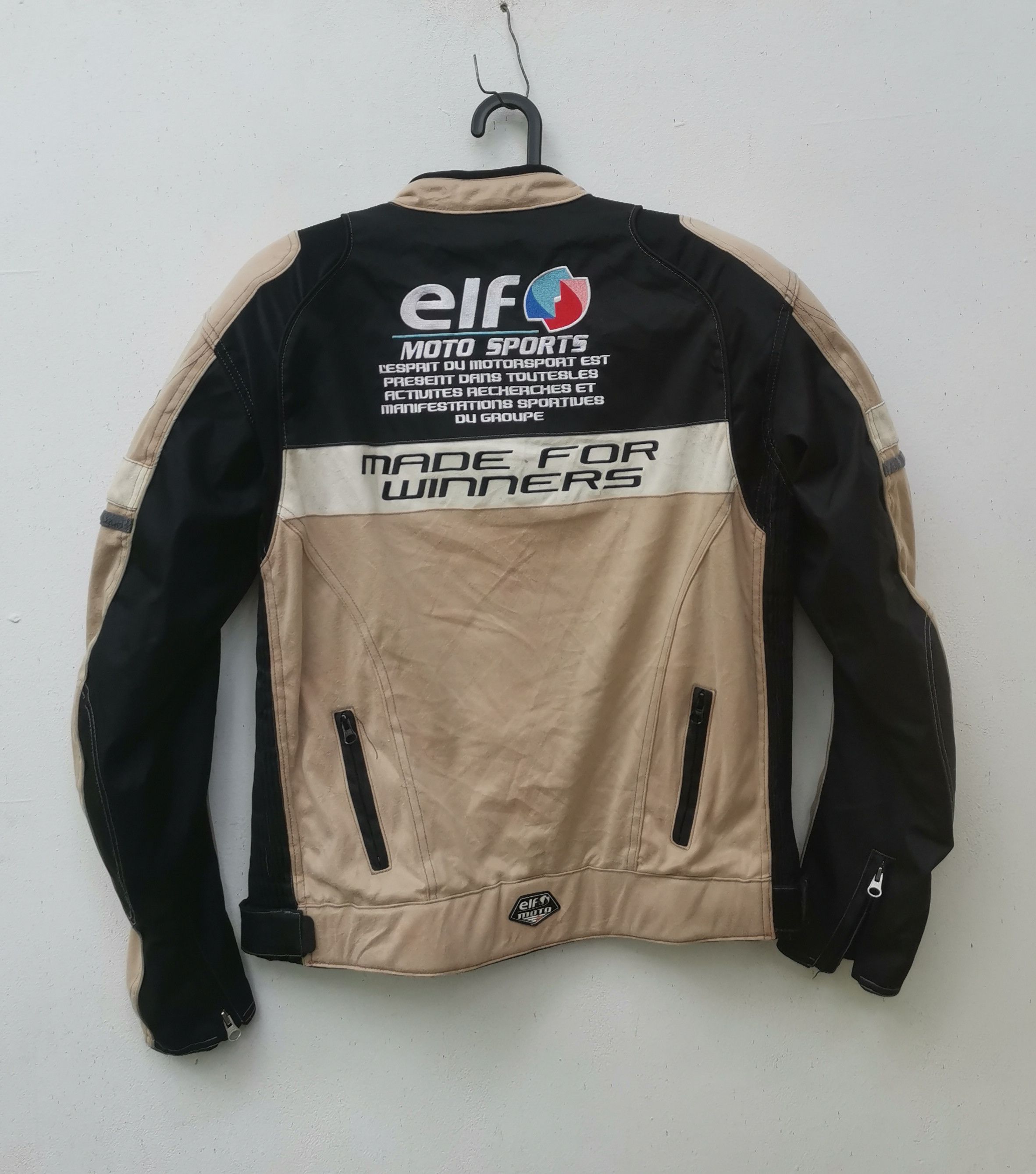 Vintage Rare Elf Moto sports jacket nice design Size US XL / EU 56 / 4 - 4 Thumbnail