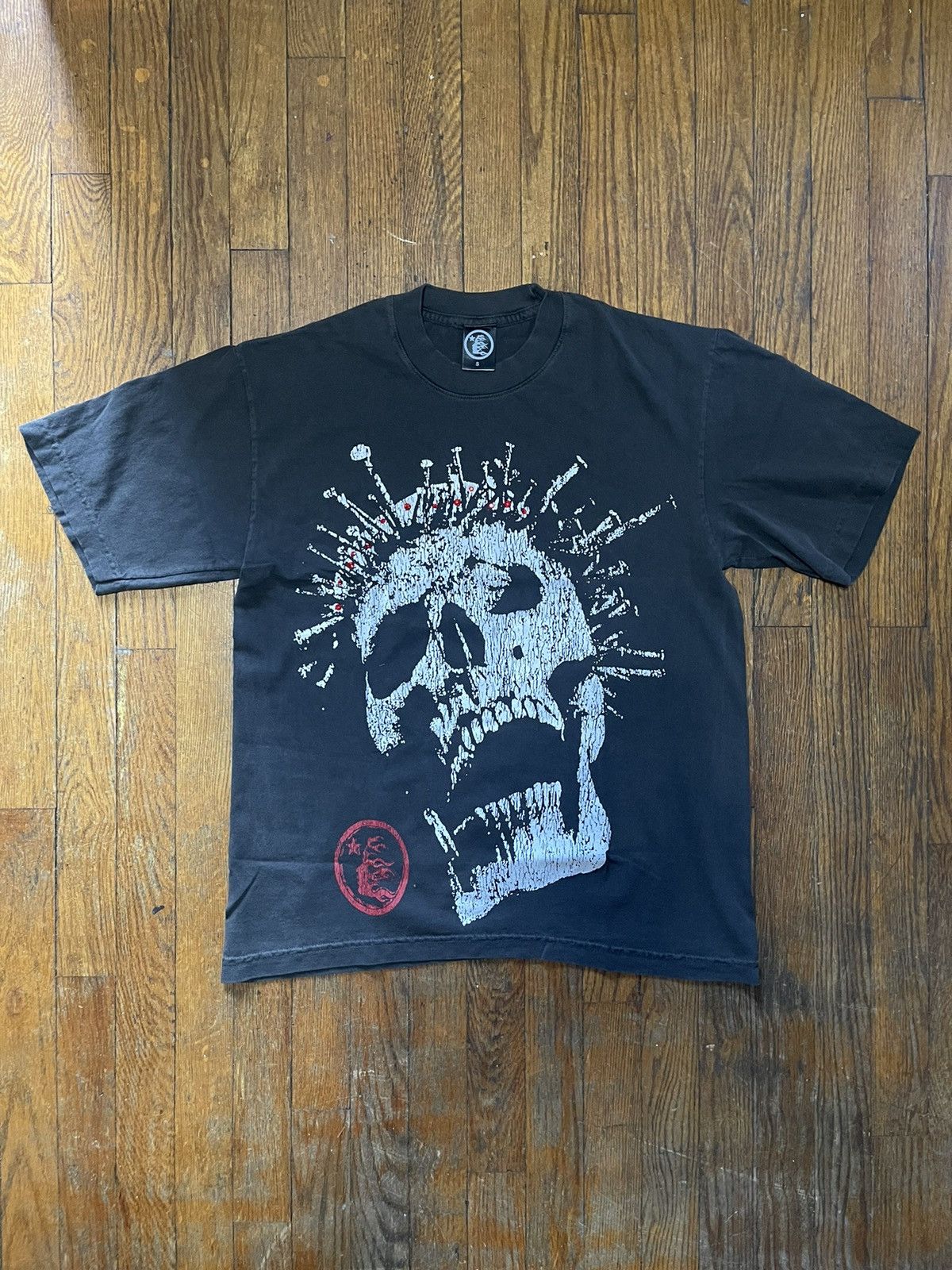 Hellstar Crowned Skull Tee - Size S