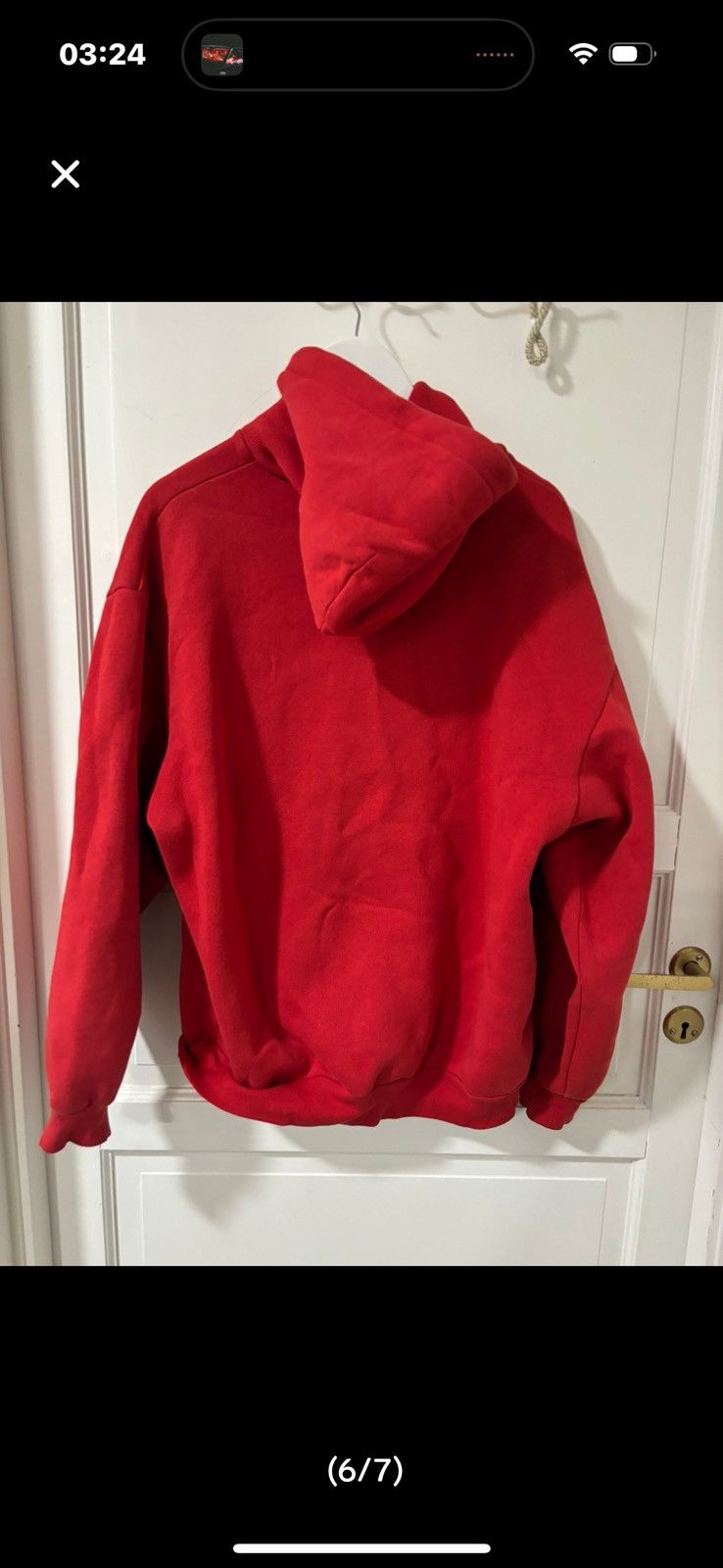 Balenciaga Balenciga logo hoodie Size US S / EU 44-46 / 1 - 6 Thumbnail