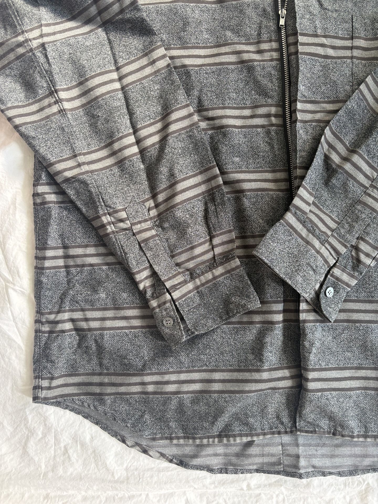 Comme des Garcons SHIRT Comme des Garcons Shirt - zipper long sleeve Size US M / EU 48-50 / 2 - 2 Thumbnail