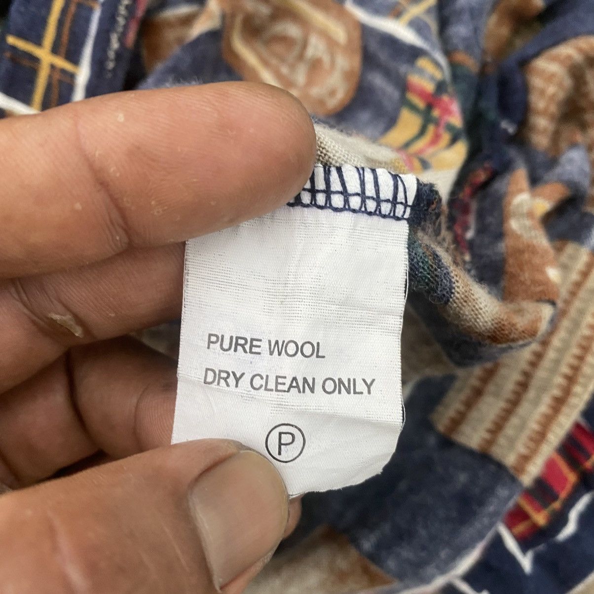 Other 1990s Pure Wool Polo 5000 frequency Size US L / EU 52-54 / 3 - 8 Thumbnail