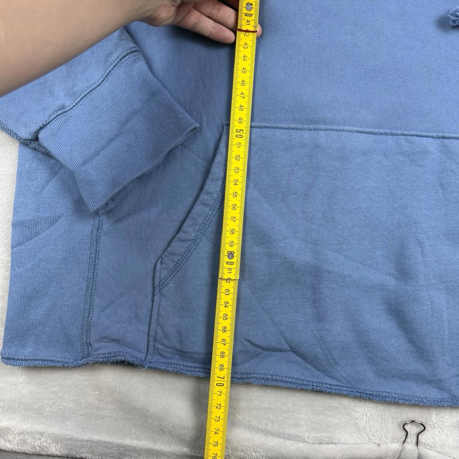 BIANCA CHANDON Bianca Chandon LOVER Hoodie Light Blue Men XL Made in Canada Size US XL / EU 56 / 4 - 9 Thumbnail